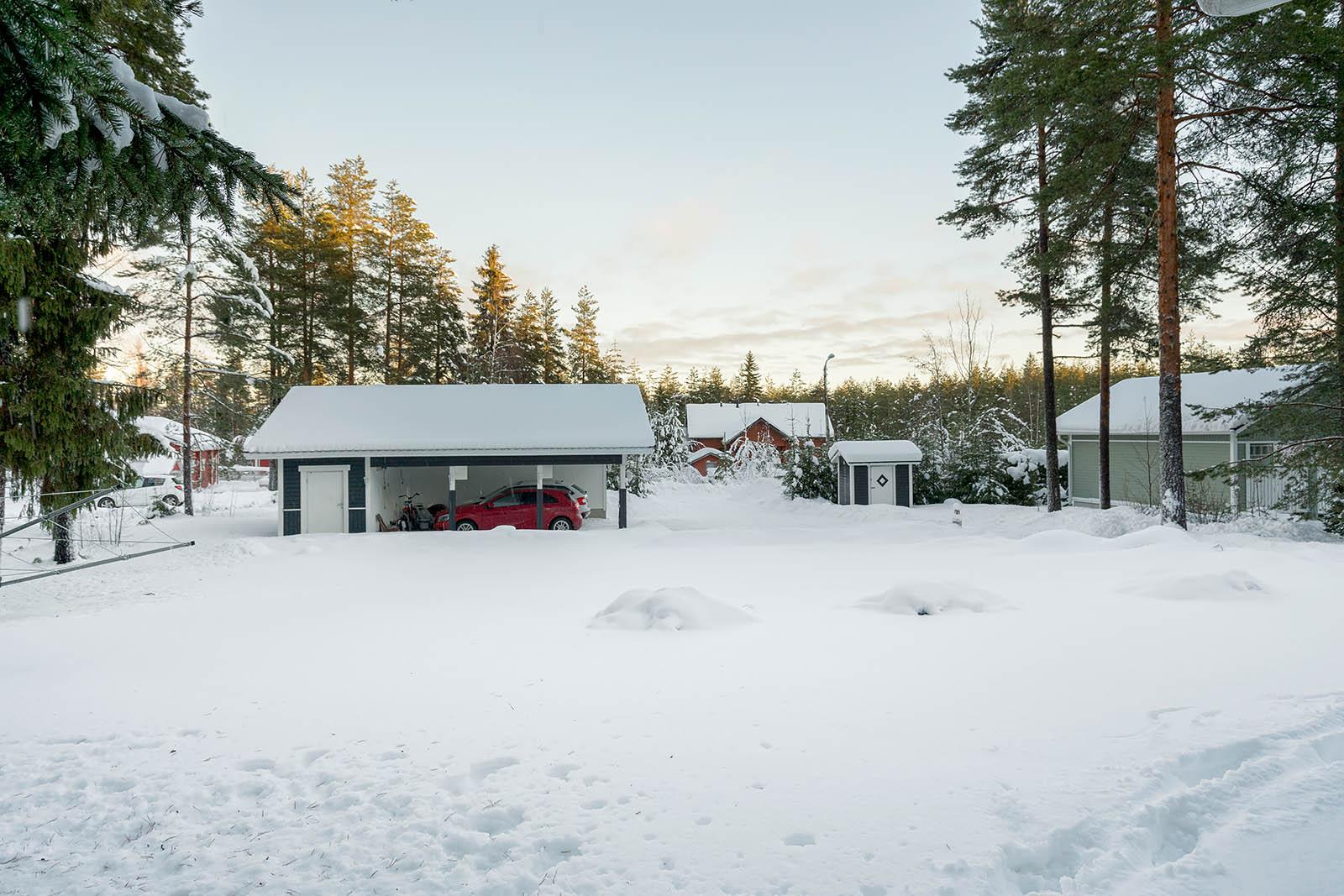 Vaaralantie 16, Temmes, Tyrnävä