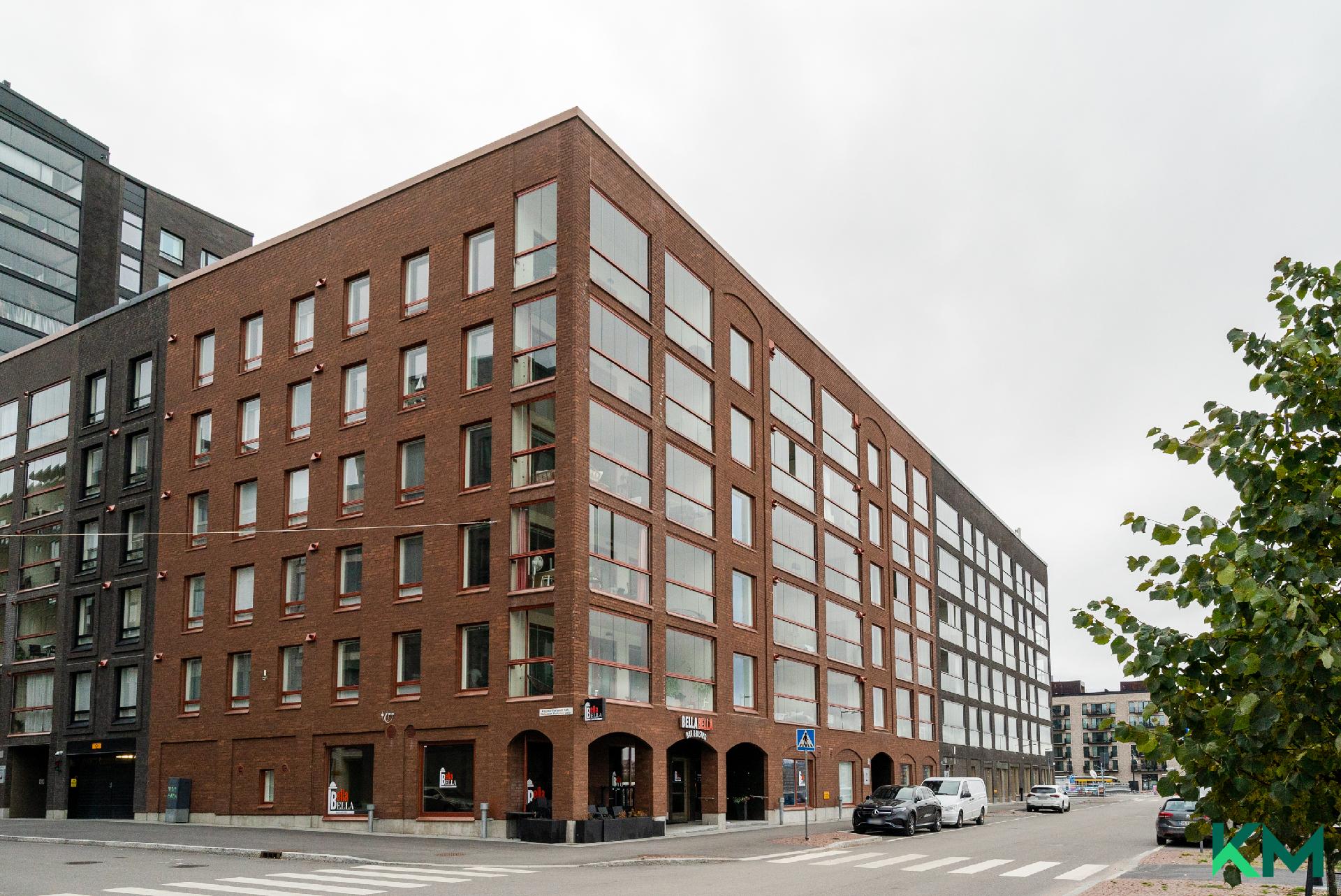 Kaljaasi Fortunan katu 1, Sompasaari, Helsinki