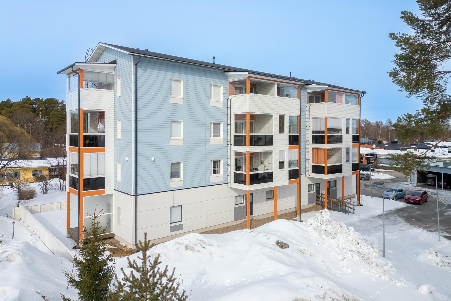 Laurintie 1, Keskusta, Ii