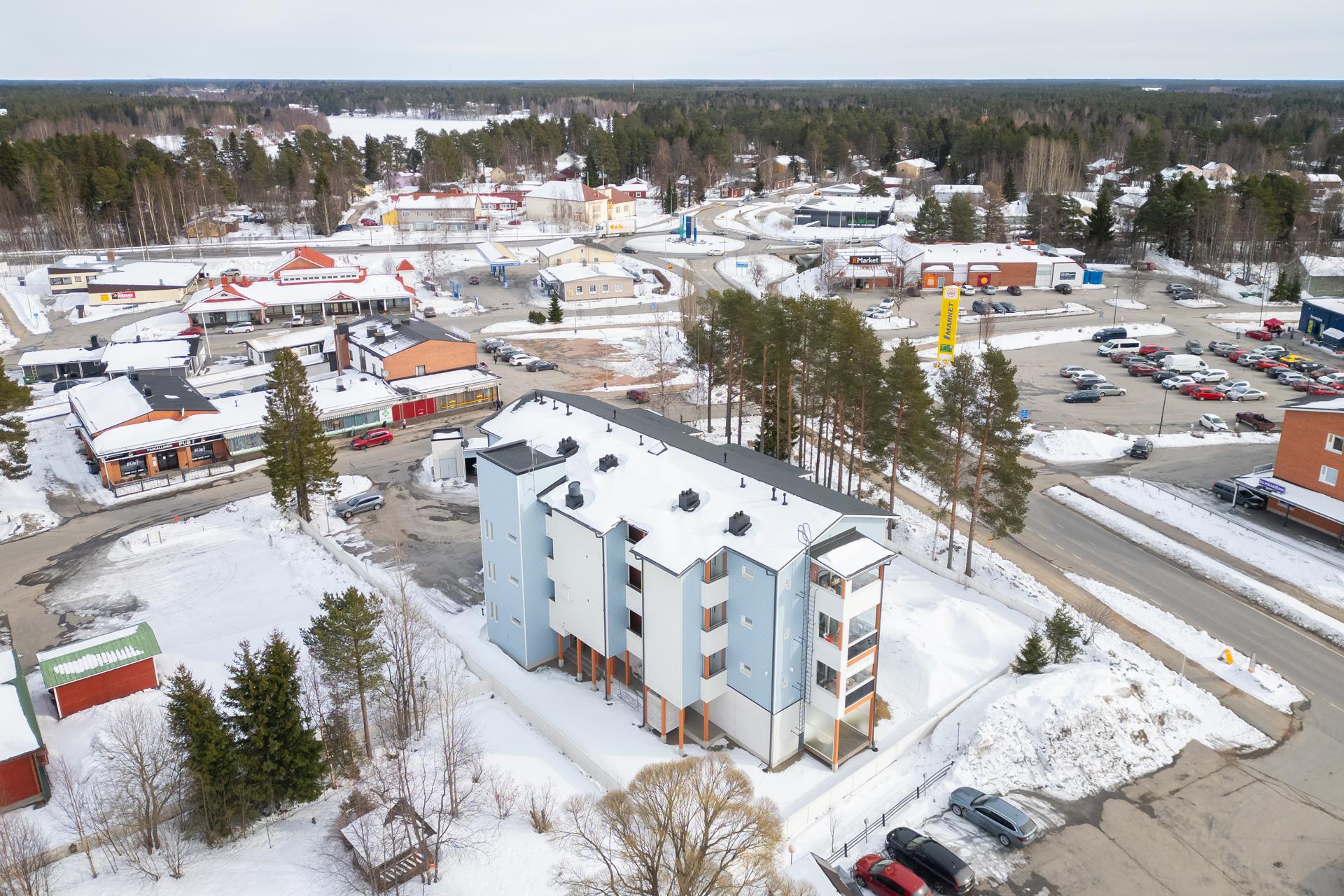 Laurintie 1, Keskusta, Ii