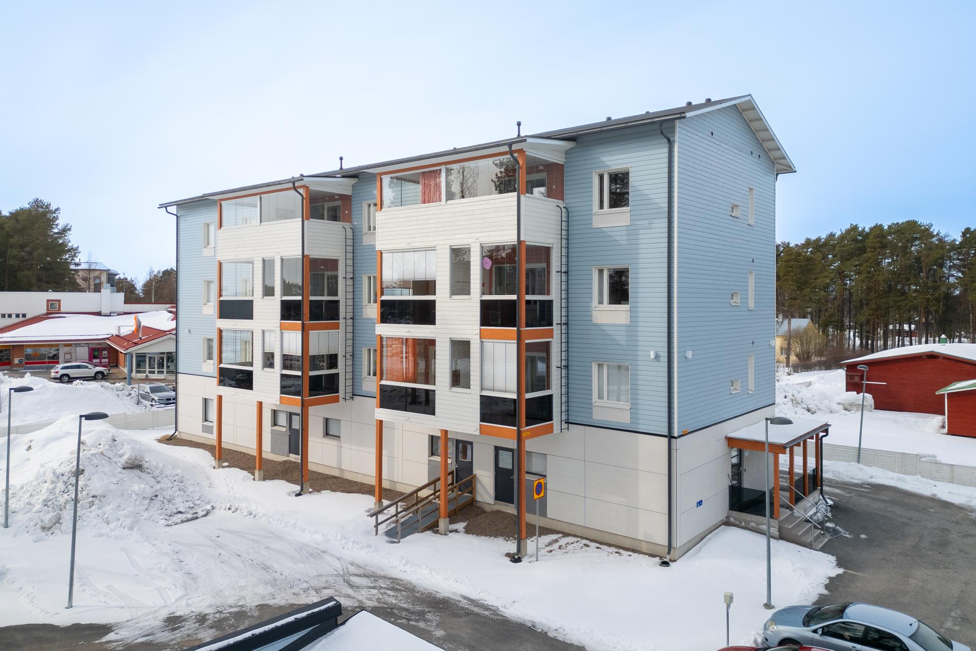 Laurintie 1, Keskusta, Ii