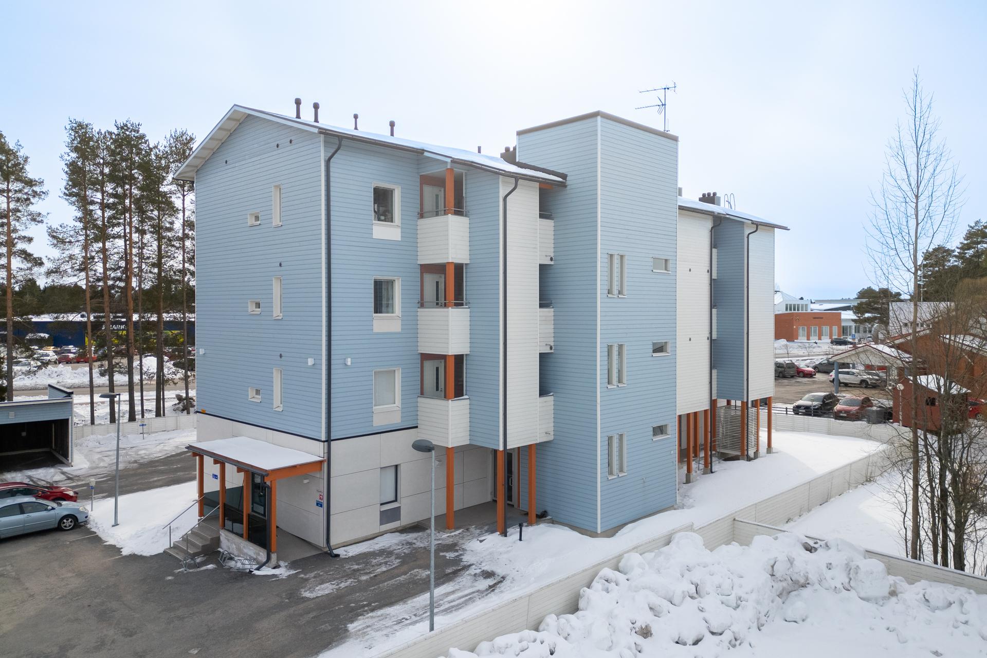 Laurintie 1, Keskusta, Ii