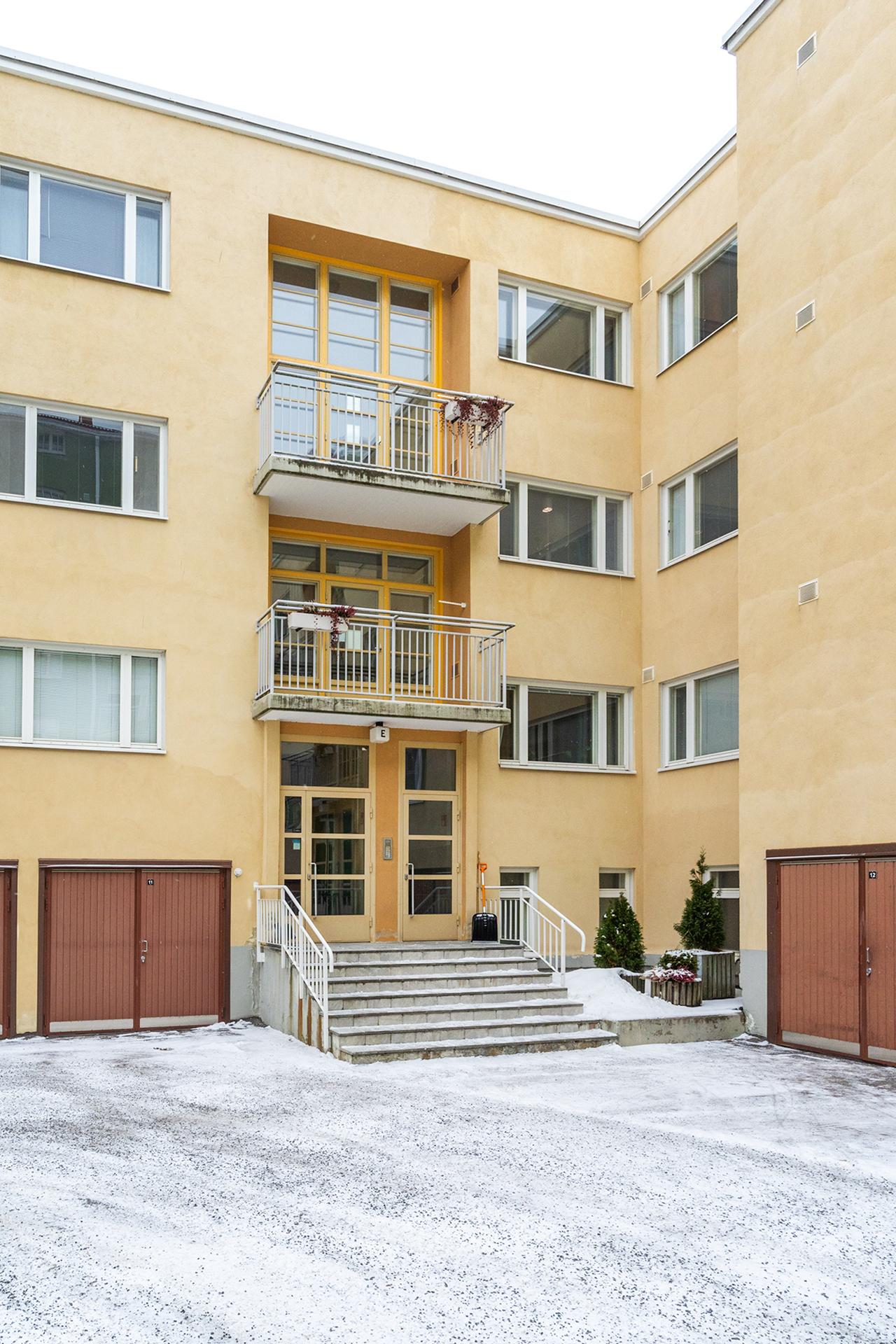 Koulukatu 16, Pyynikki, Tampere