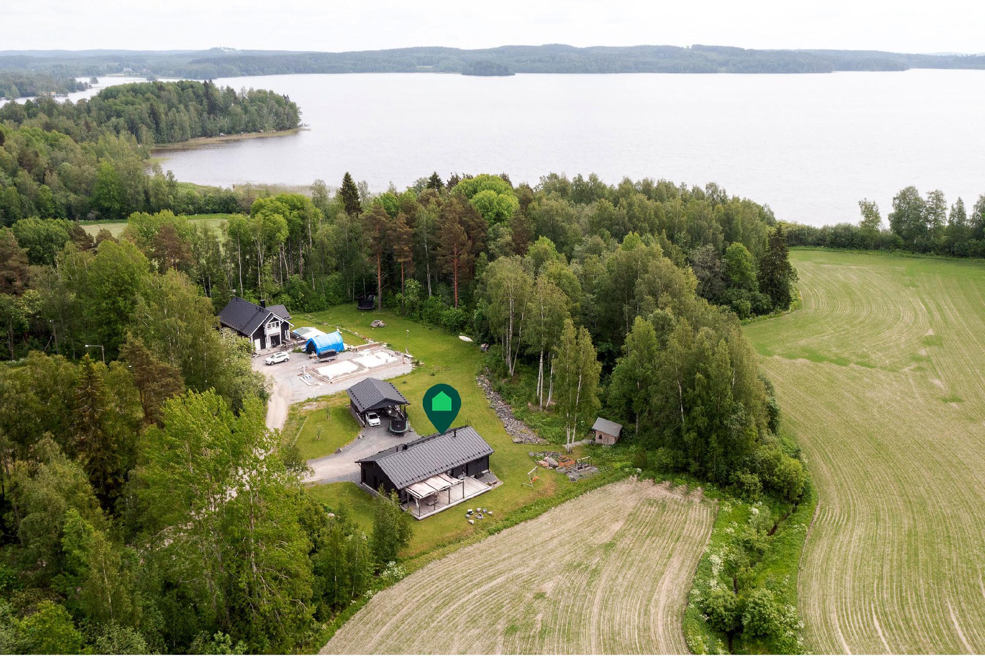 Orivedentie 656, Asema, Orivesi