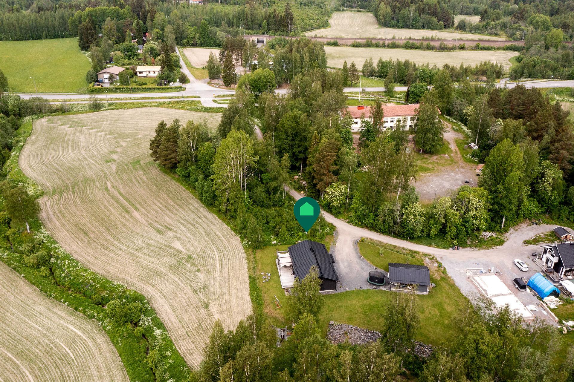 Orivedentie 656, Asema, Orivesi