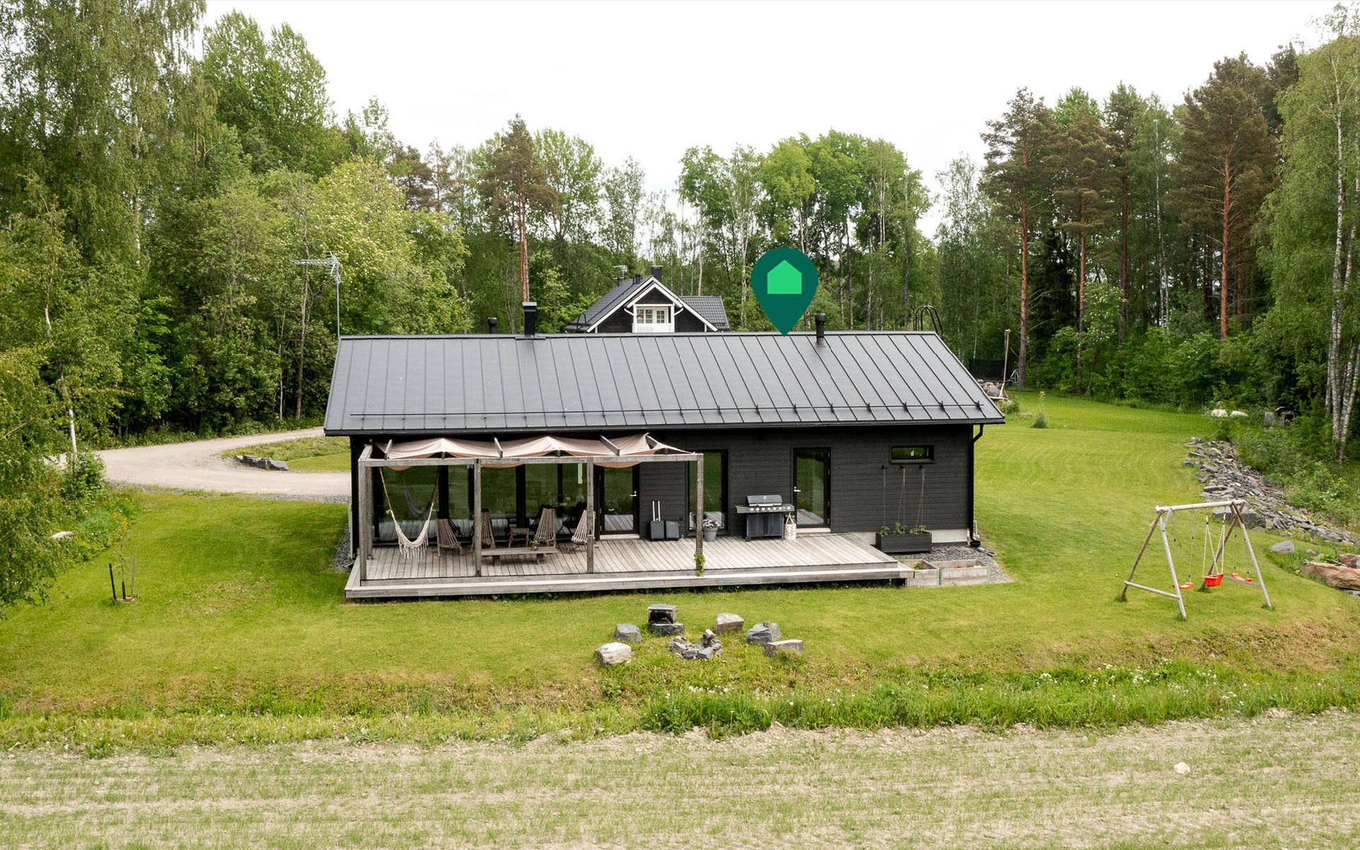 Orivedentie 656, Asema, Orivesi