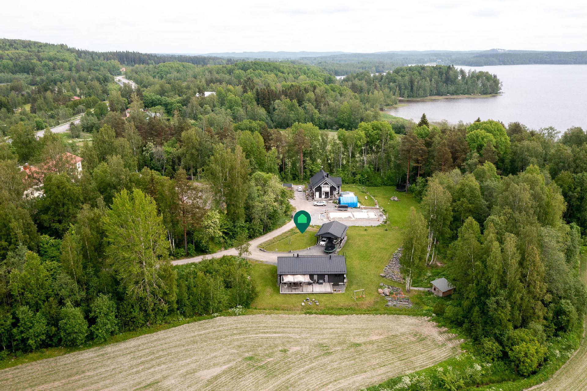 Orivedentie 656, Asema, Orivesi