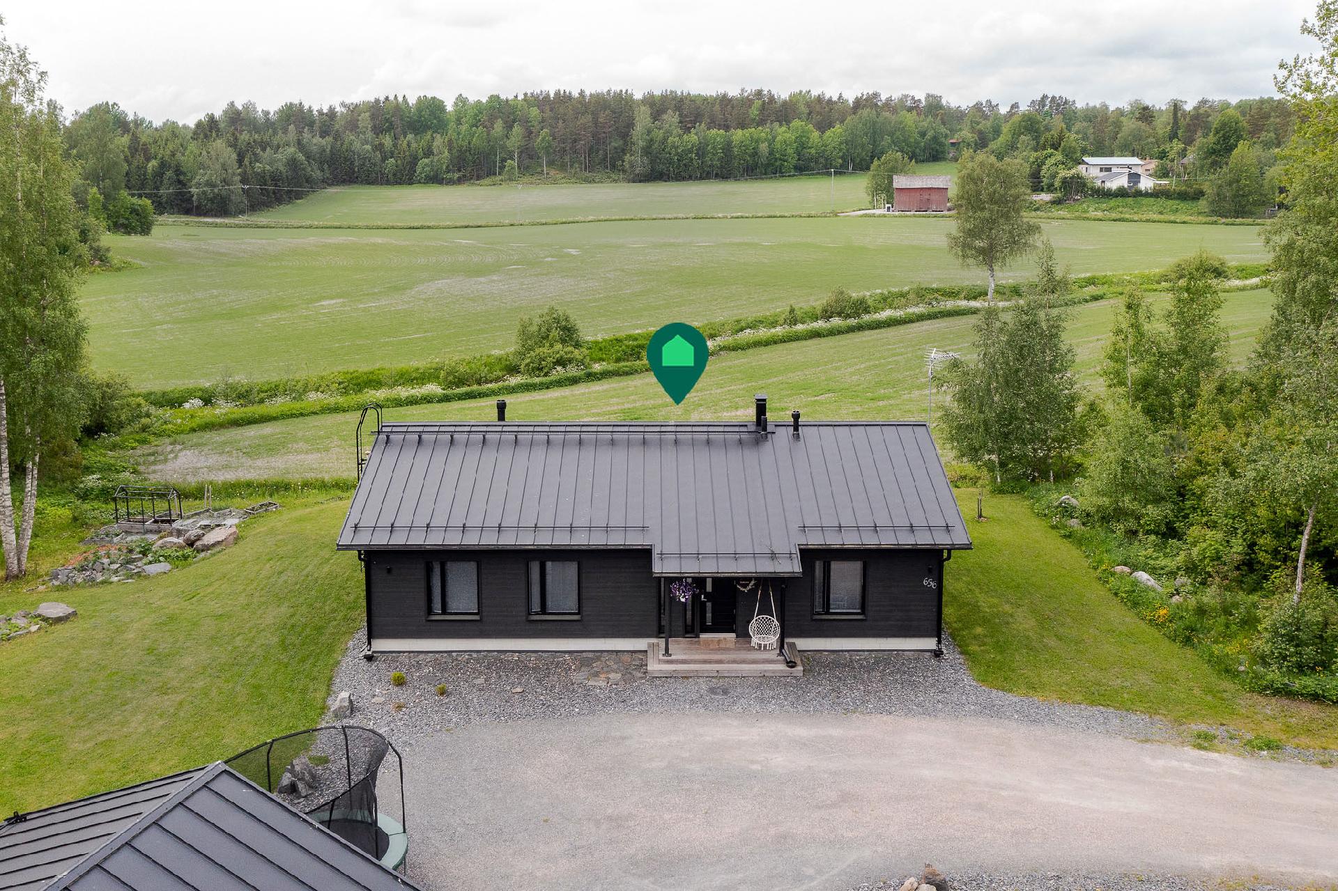 Orivedentie 656, Asema, Orivesi