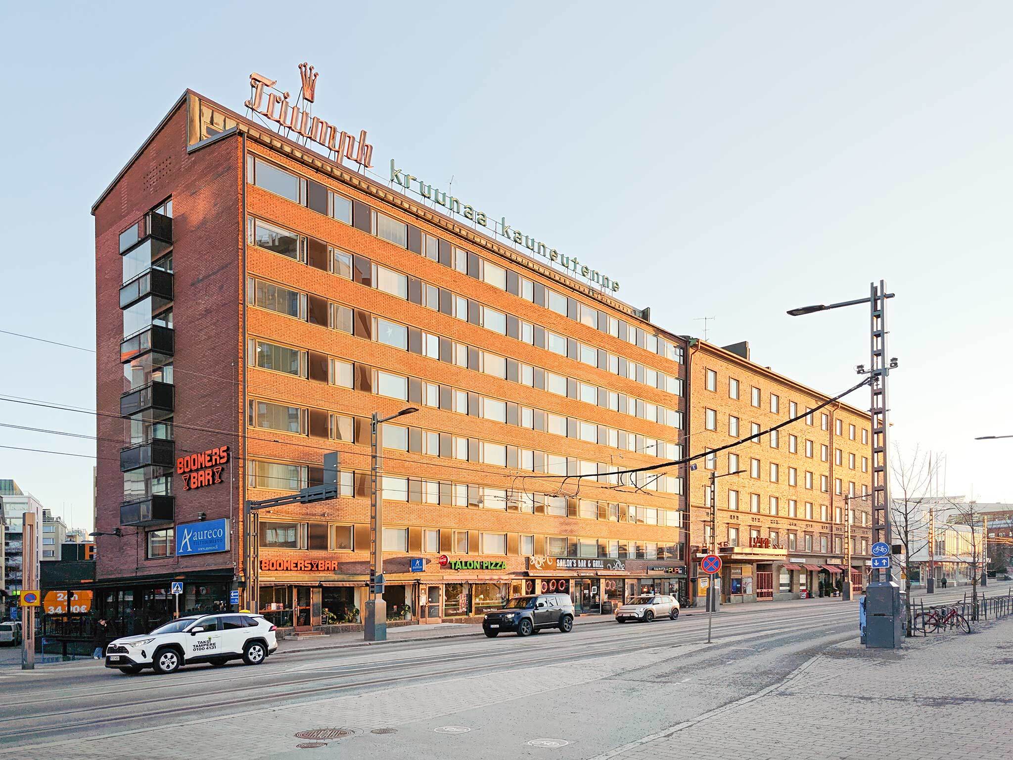 Hatanpään valtatie 4, Keskusta, Tampere