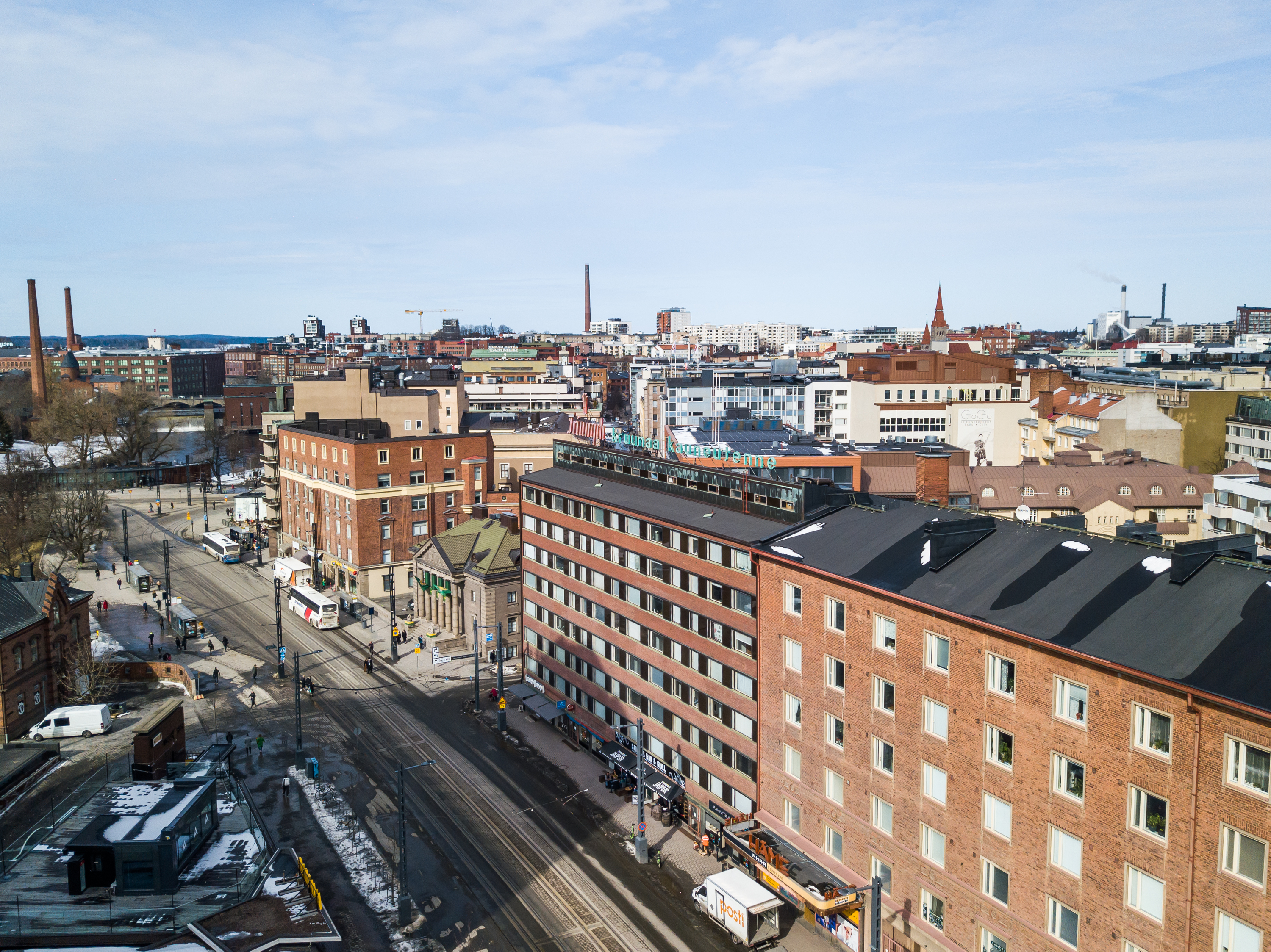 Hatanpään valtatie 4, Keskusta, Tampere
