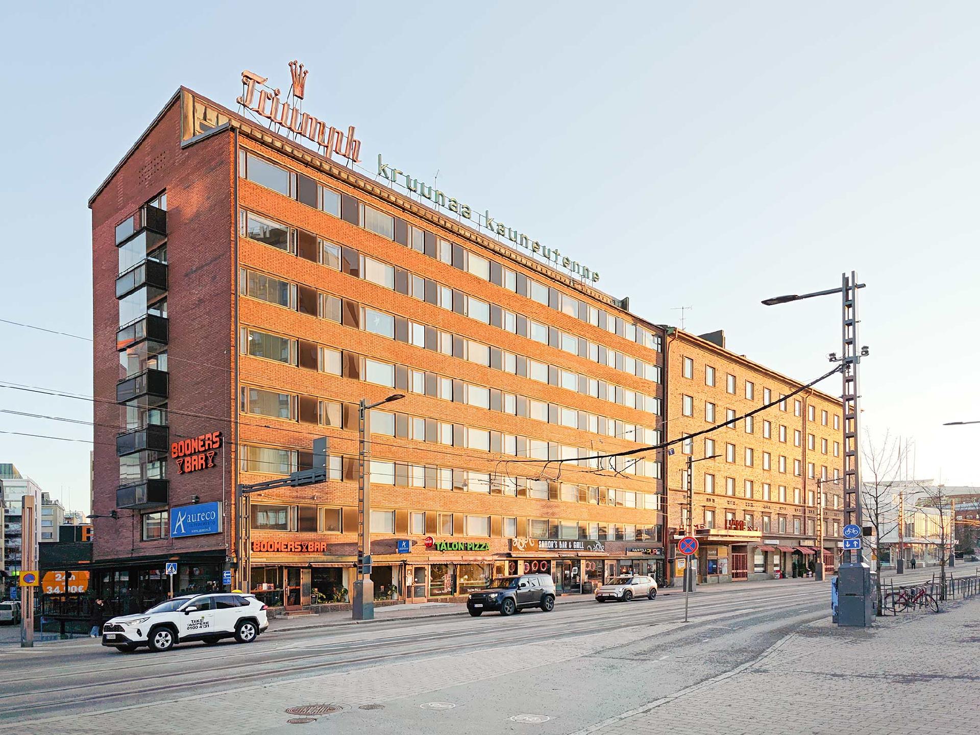 Hatanpään valtatie 4, Keskusta, Tampere