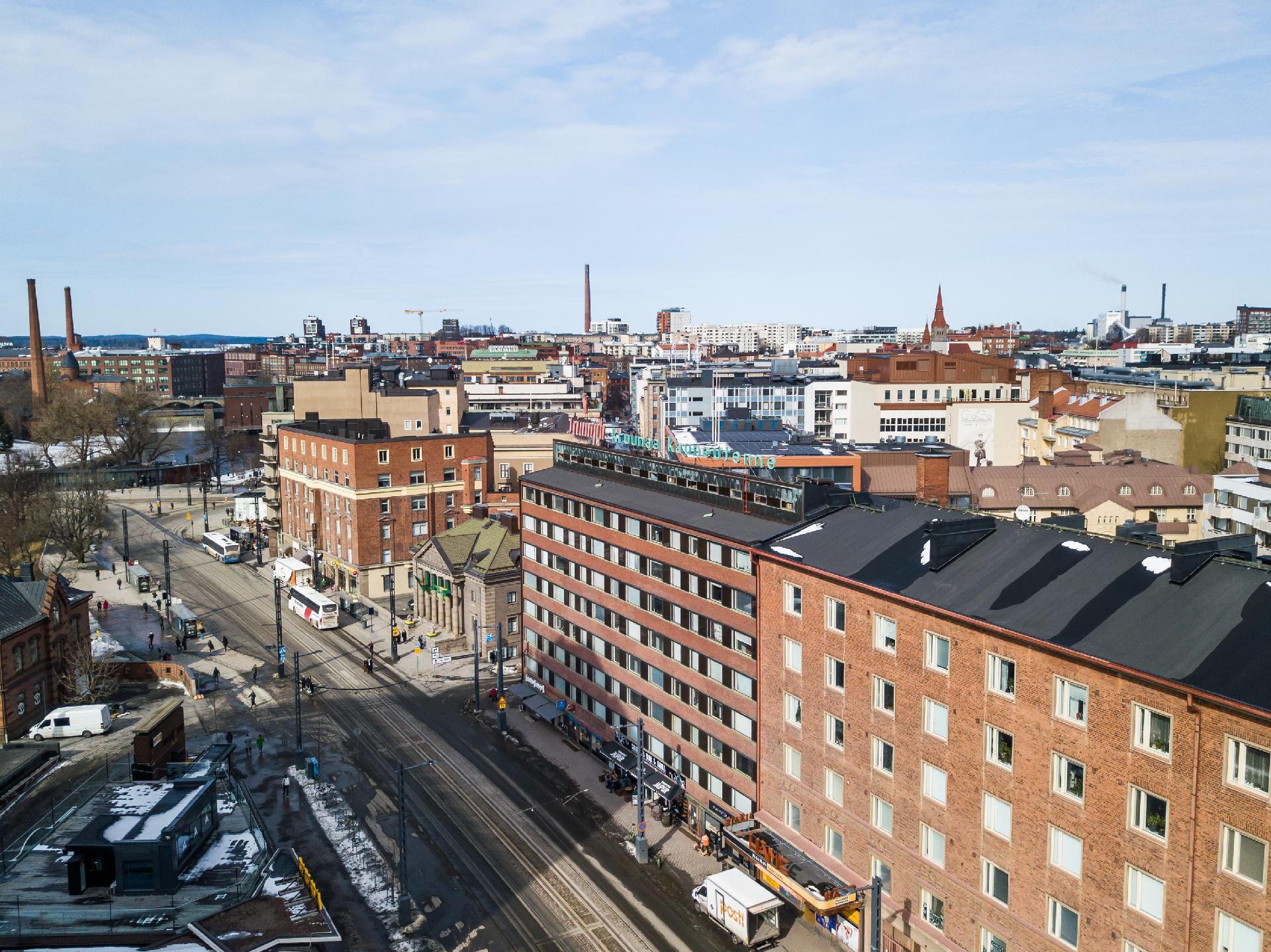 Hatanpään valtatie 4, Keskusta, Tampere