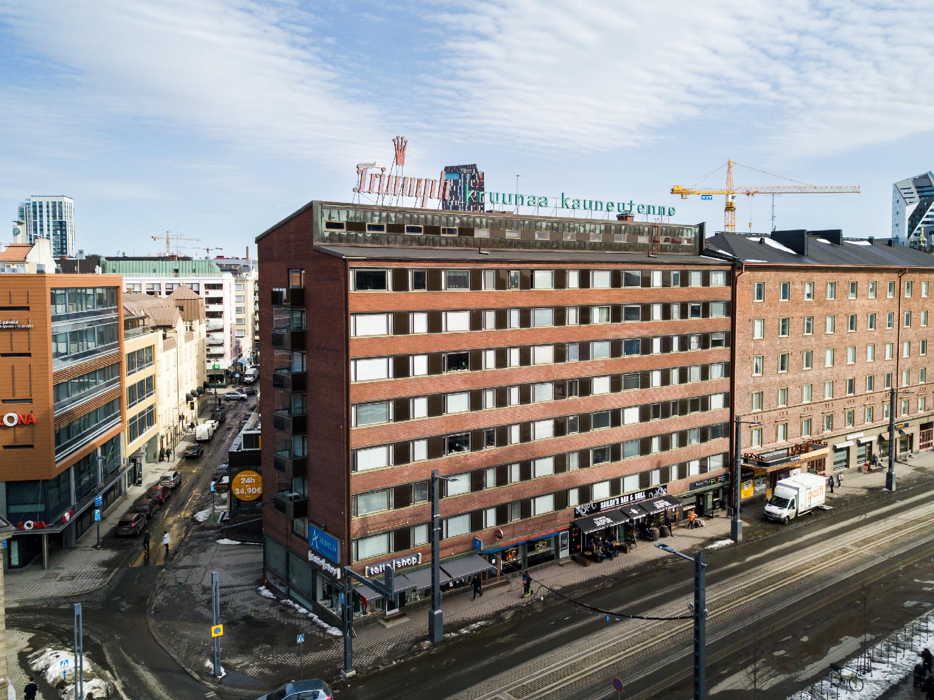 Hatanpään valtatie 4, Keskusta, Tampere
