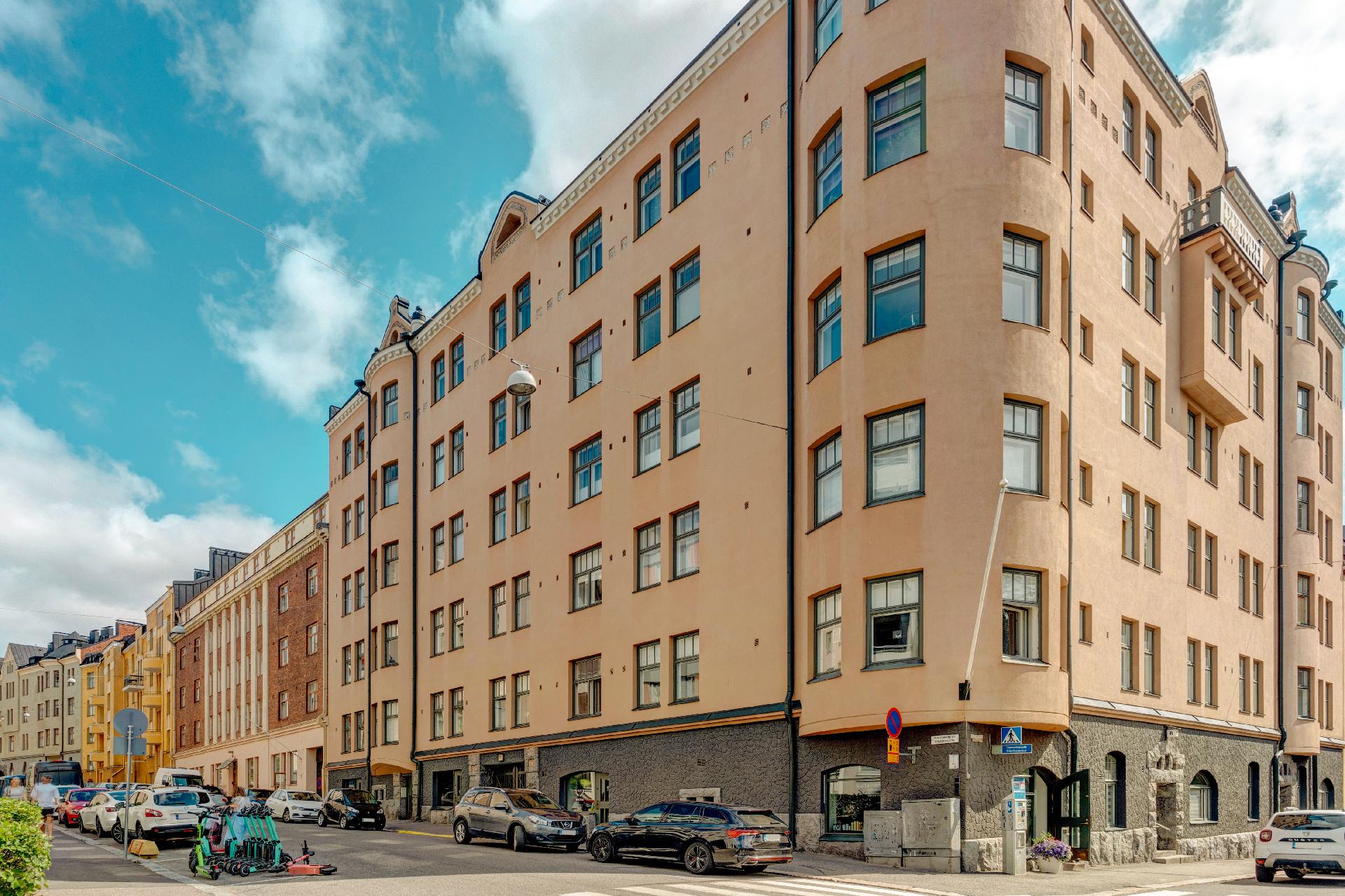 Punavuorenkatu 22, Punavuori, Helsinki