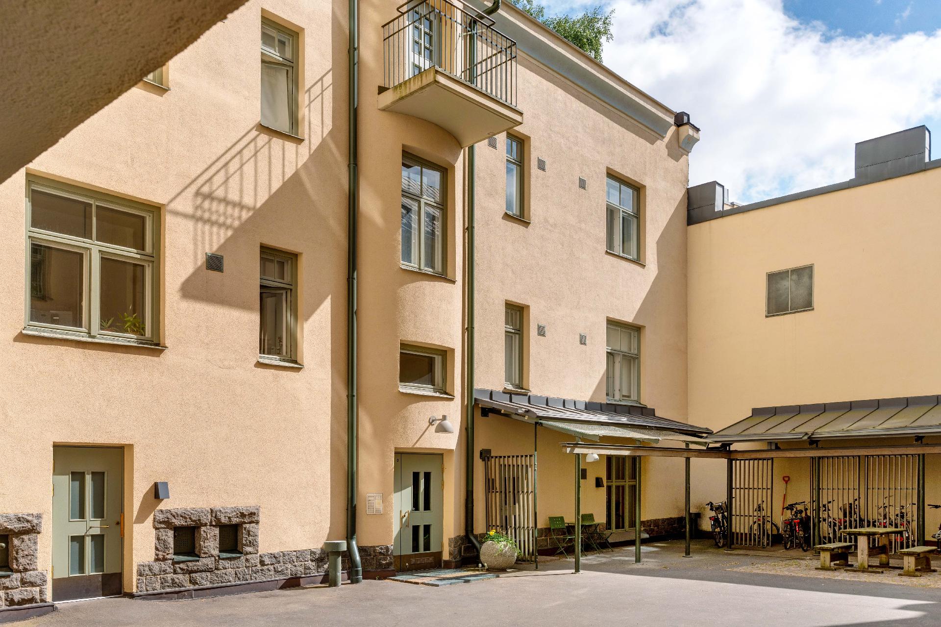 Punavuorenkatu 22, Punavuori, Helsinki