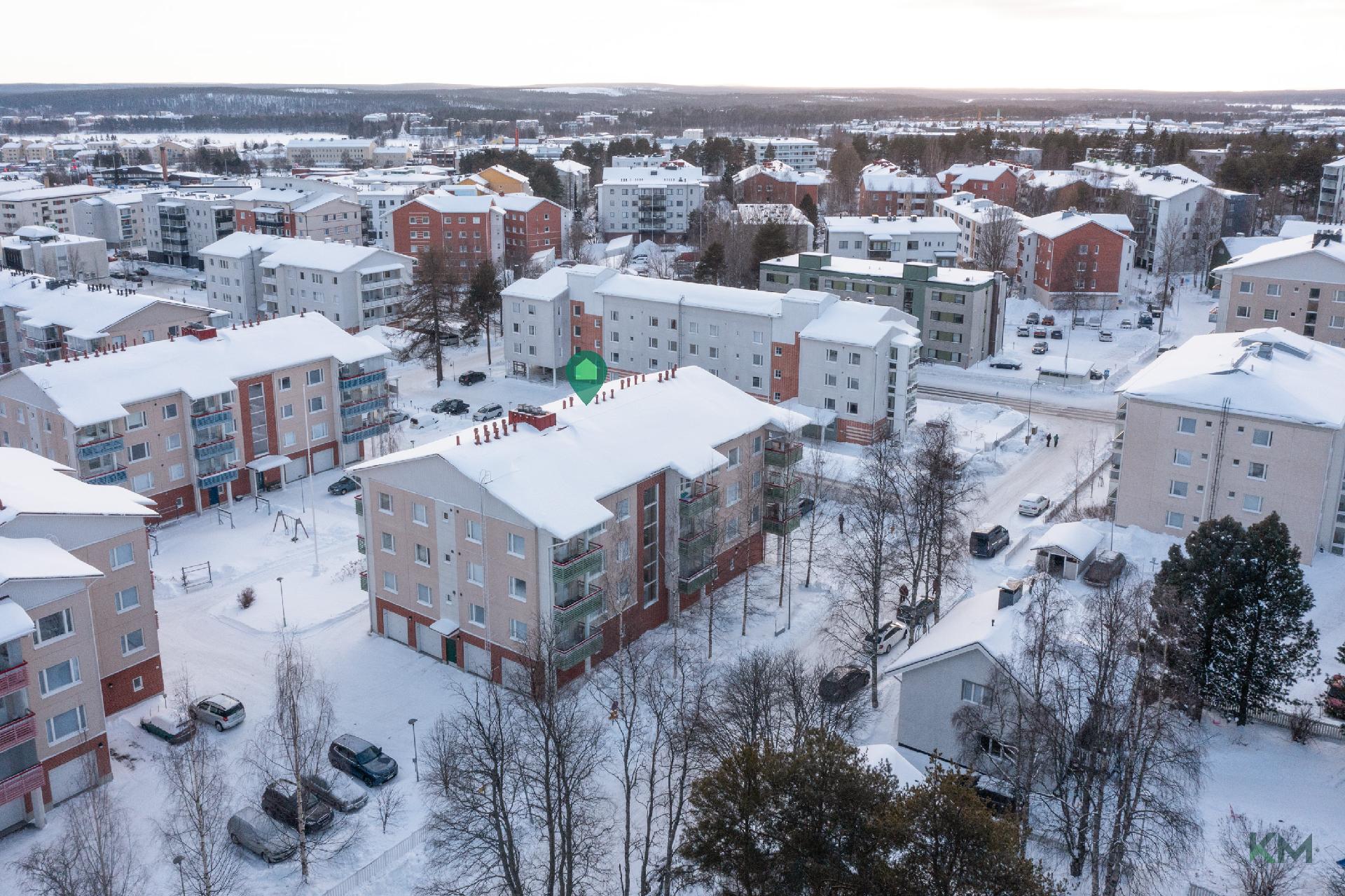 Piisivalkeantie 12-14, Keskusta, Rovaniemi