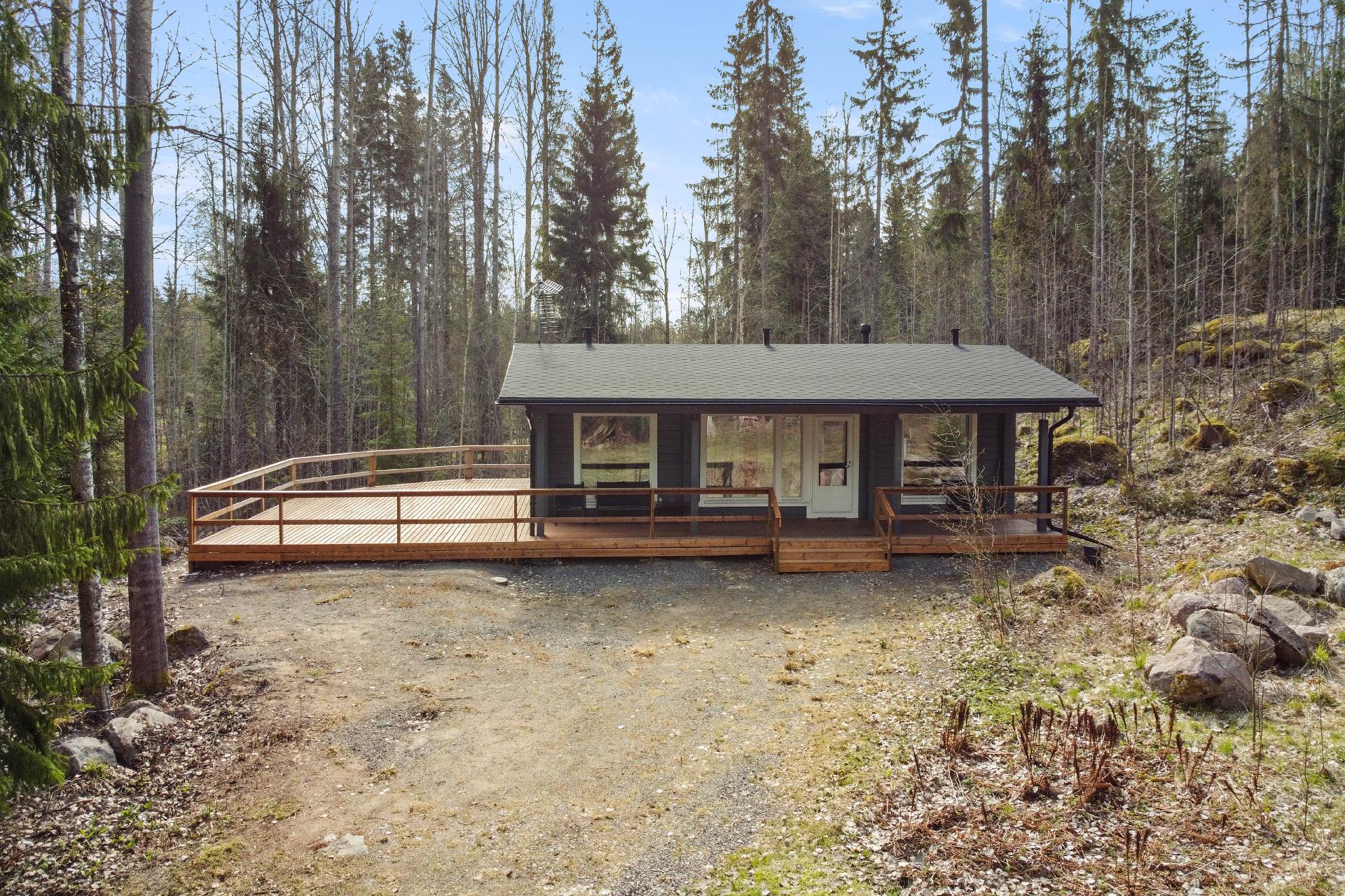 Rakennus valmistui käyttöön 2020