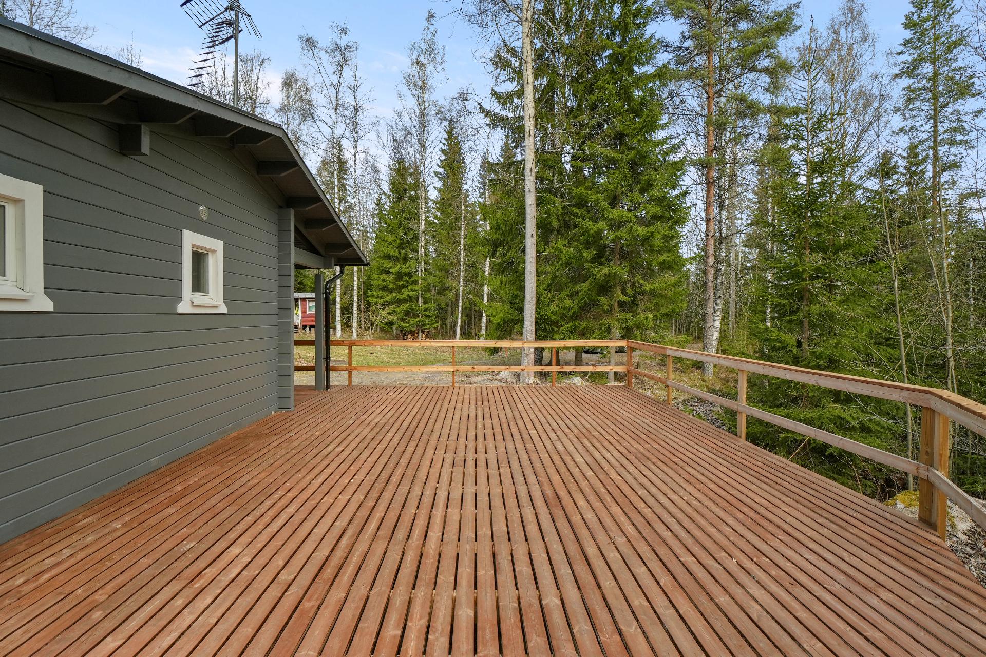 Tilaa kestitä ja viihtyä