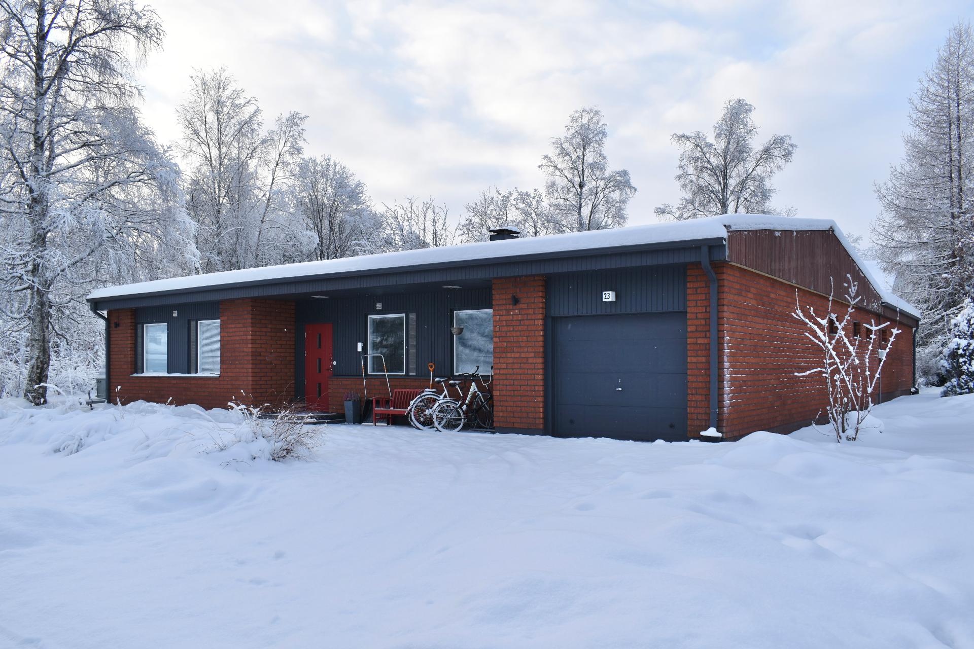 Pihkapolku 23, Lehtikangas, Kajaani