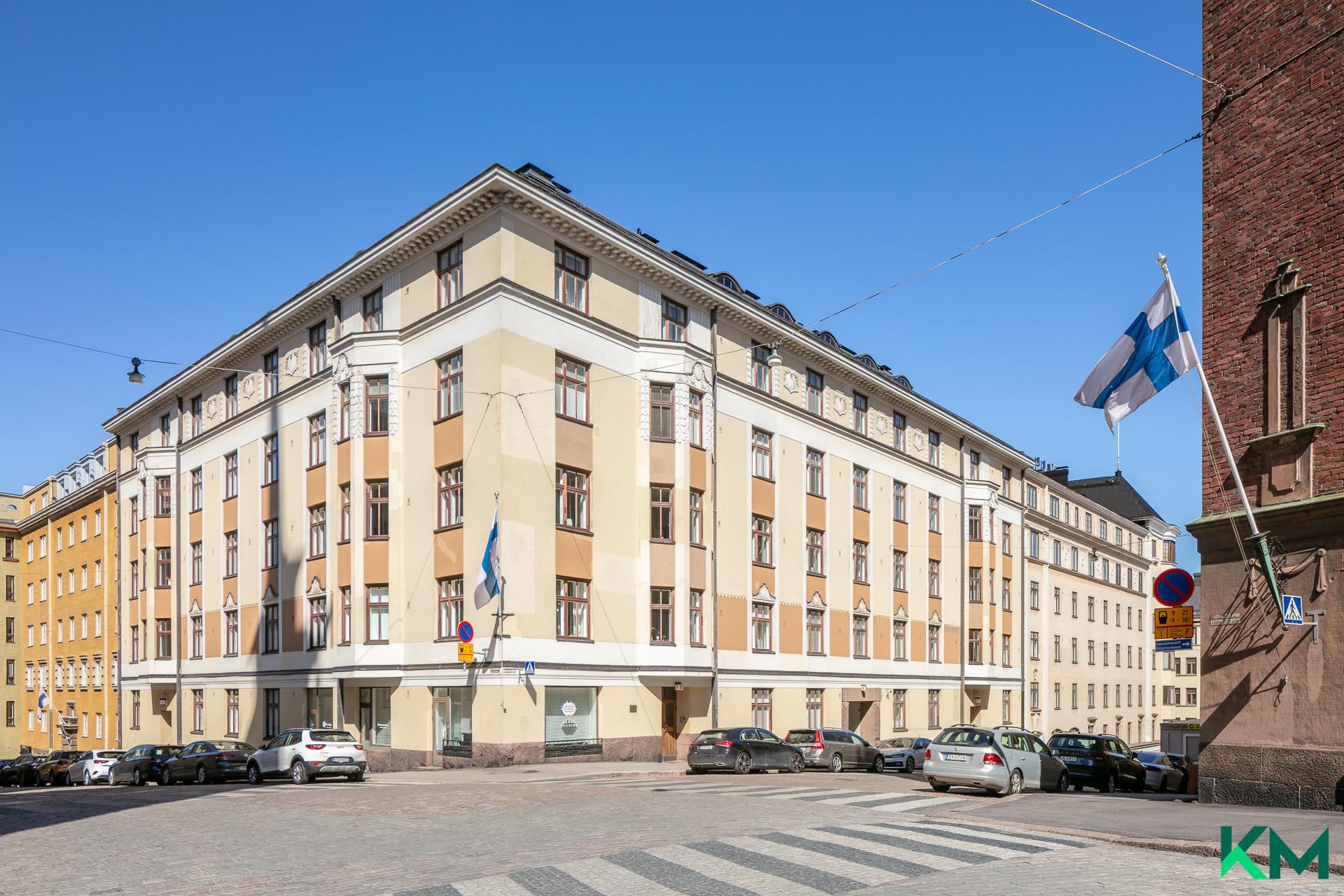 Apollonkatu 3, Etu-Töölö, Helsinki