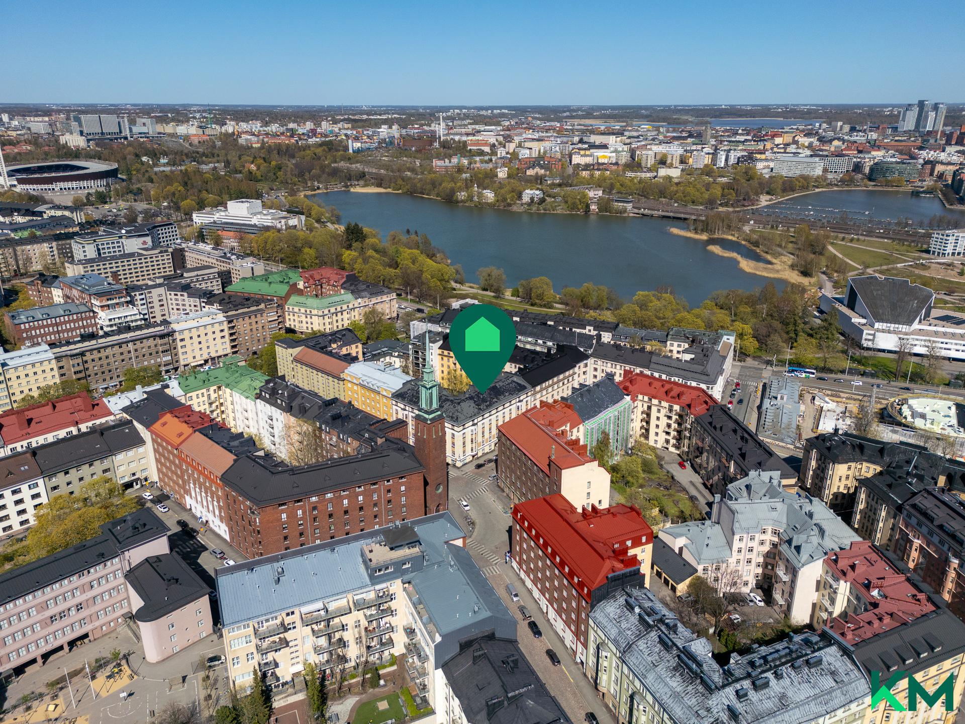Apollonkatu 3, Etu-Töölö, Helsinki