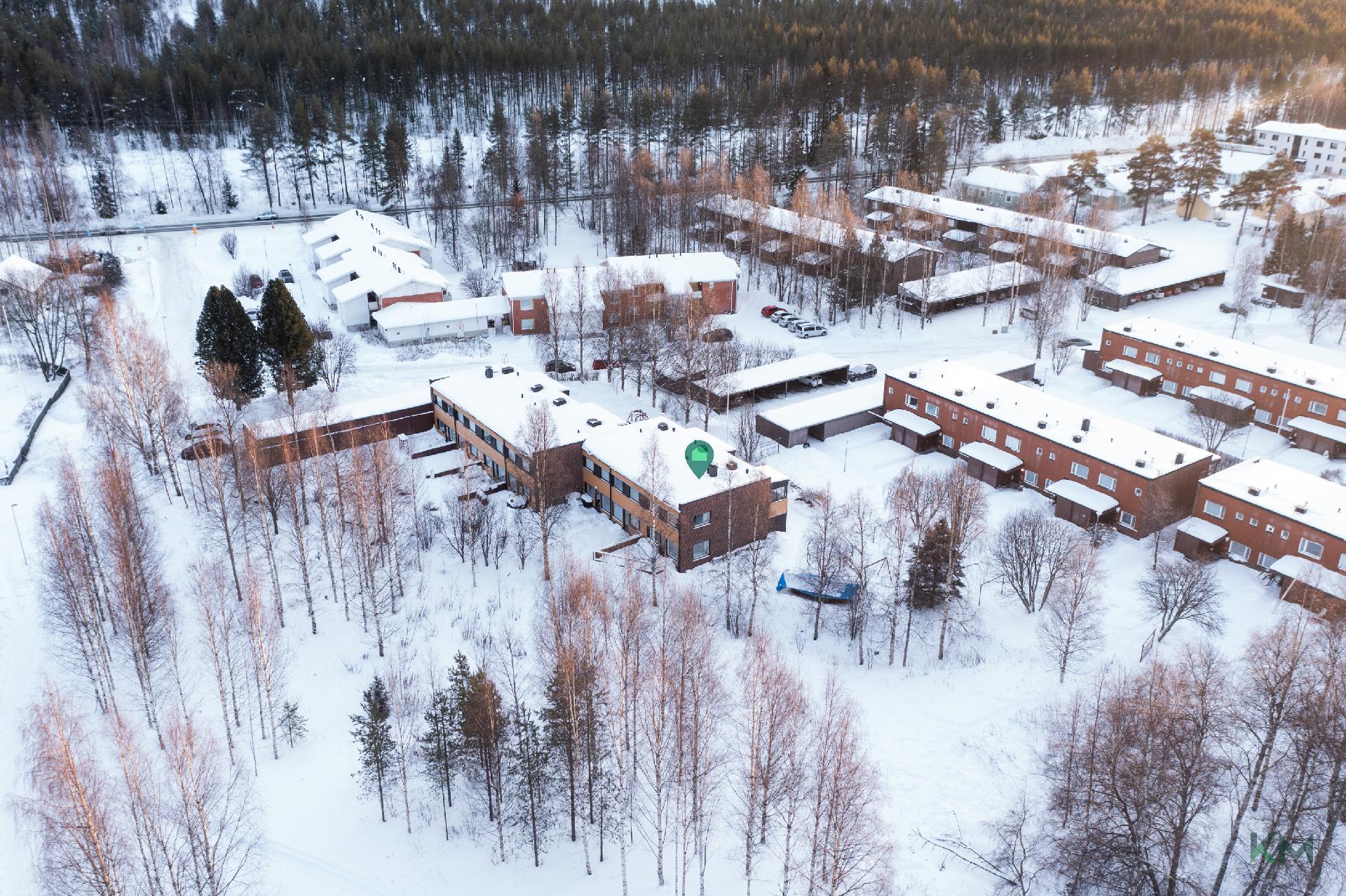 Mäkiranta 23, Pullinranta, Rovaniemi