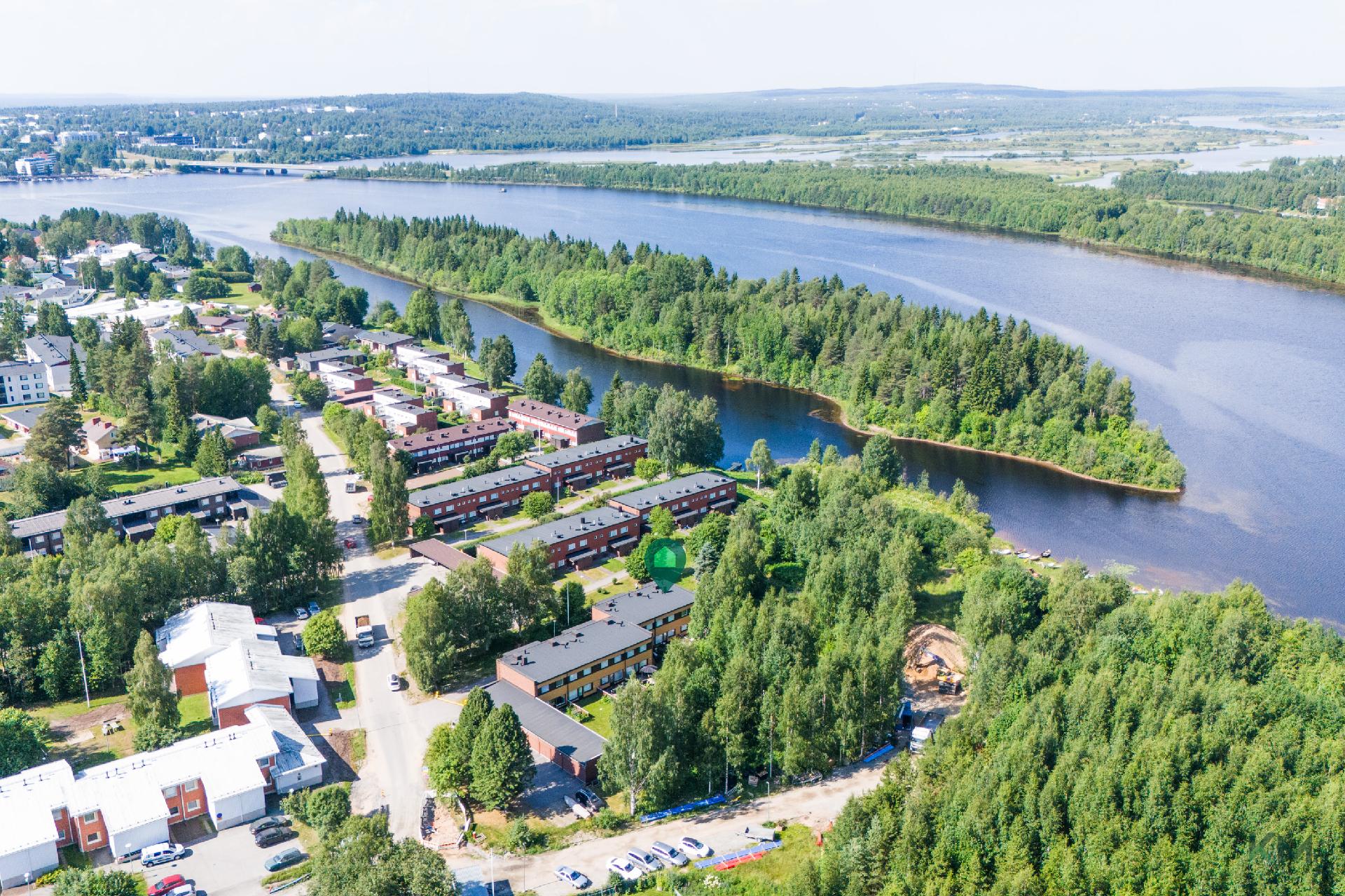 Mäkiranta 23, Pullinranta, Rovaniemi