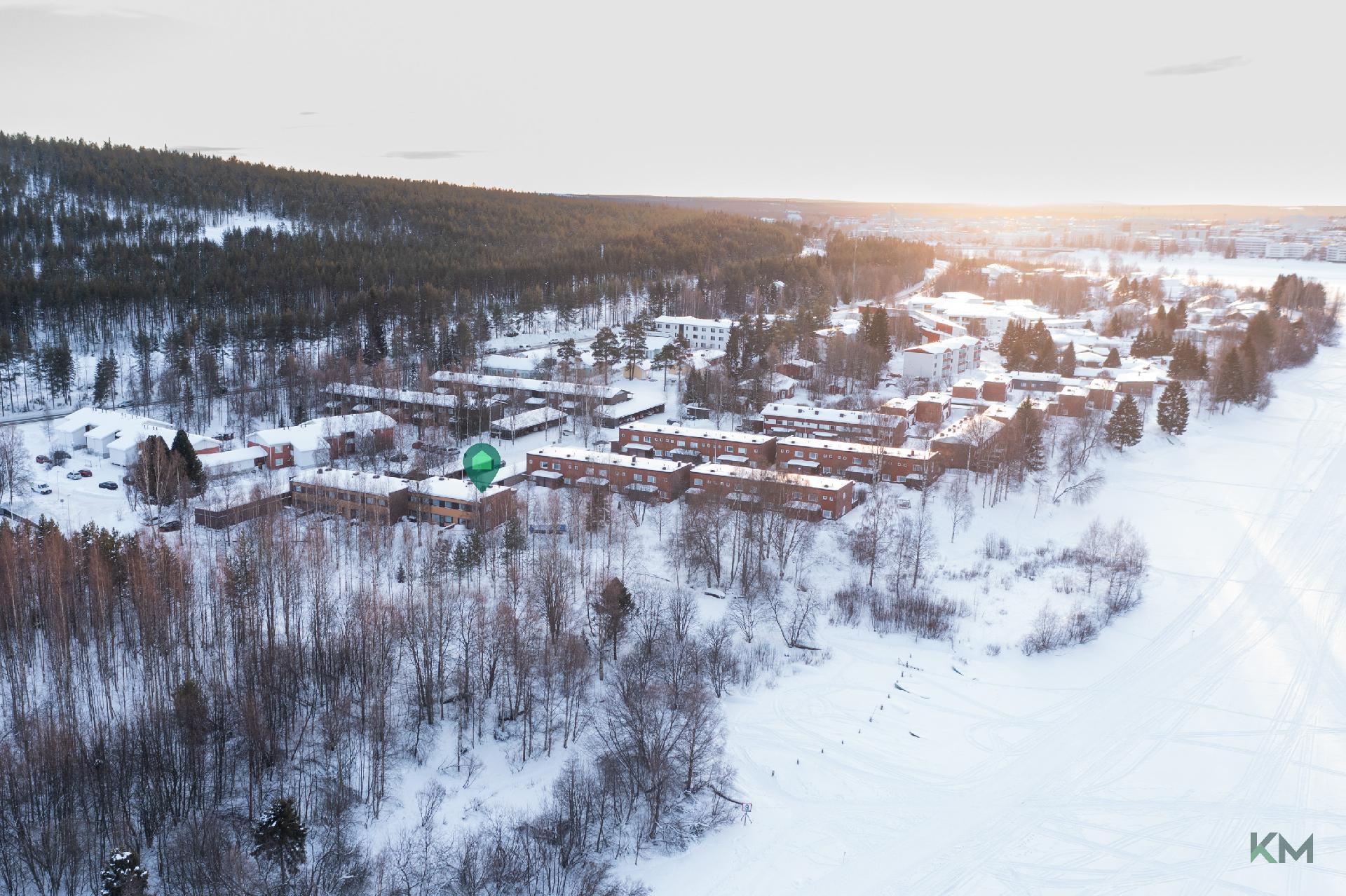 Mäkiranta 23, Pullinranta, Rovaniemi