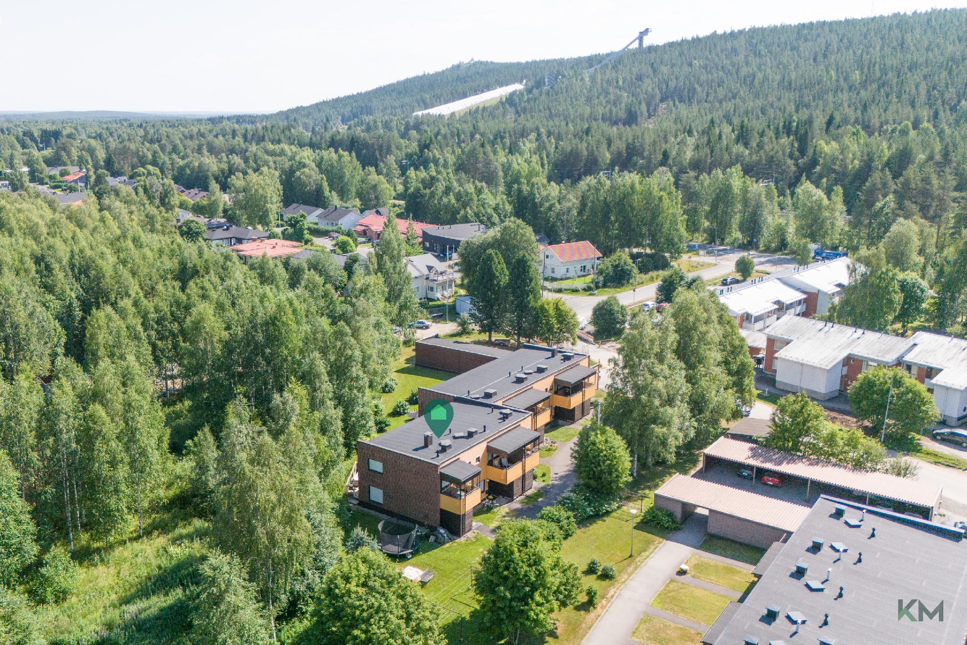 Mäkiranta 23, Pullinranta, Rovaniemi