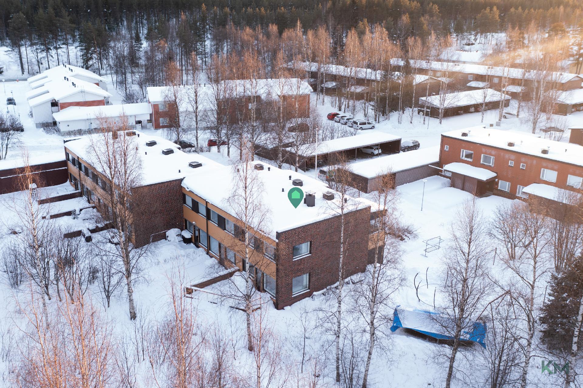 Mäkiranta 23, Pullinranta, Rovaniemi