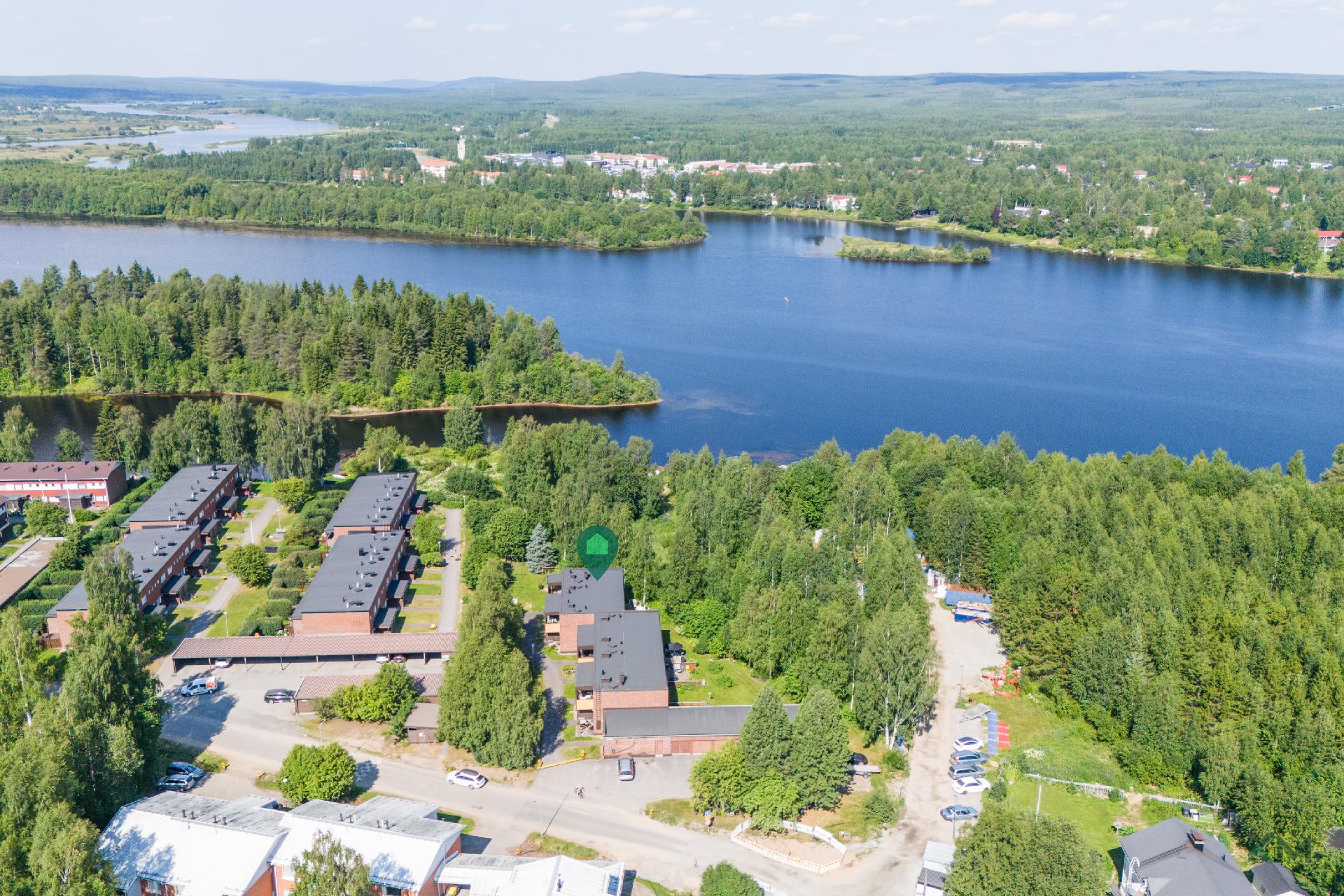 Mäkiranta 23, Pullinranta, Rovaniemi