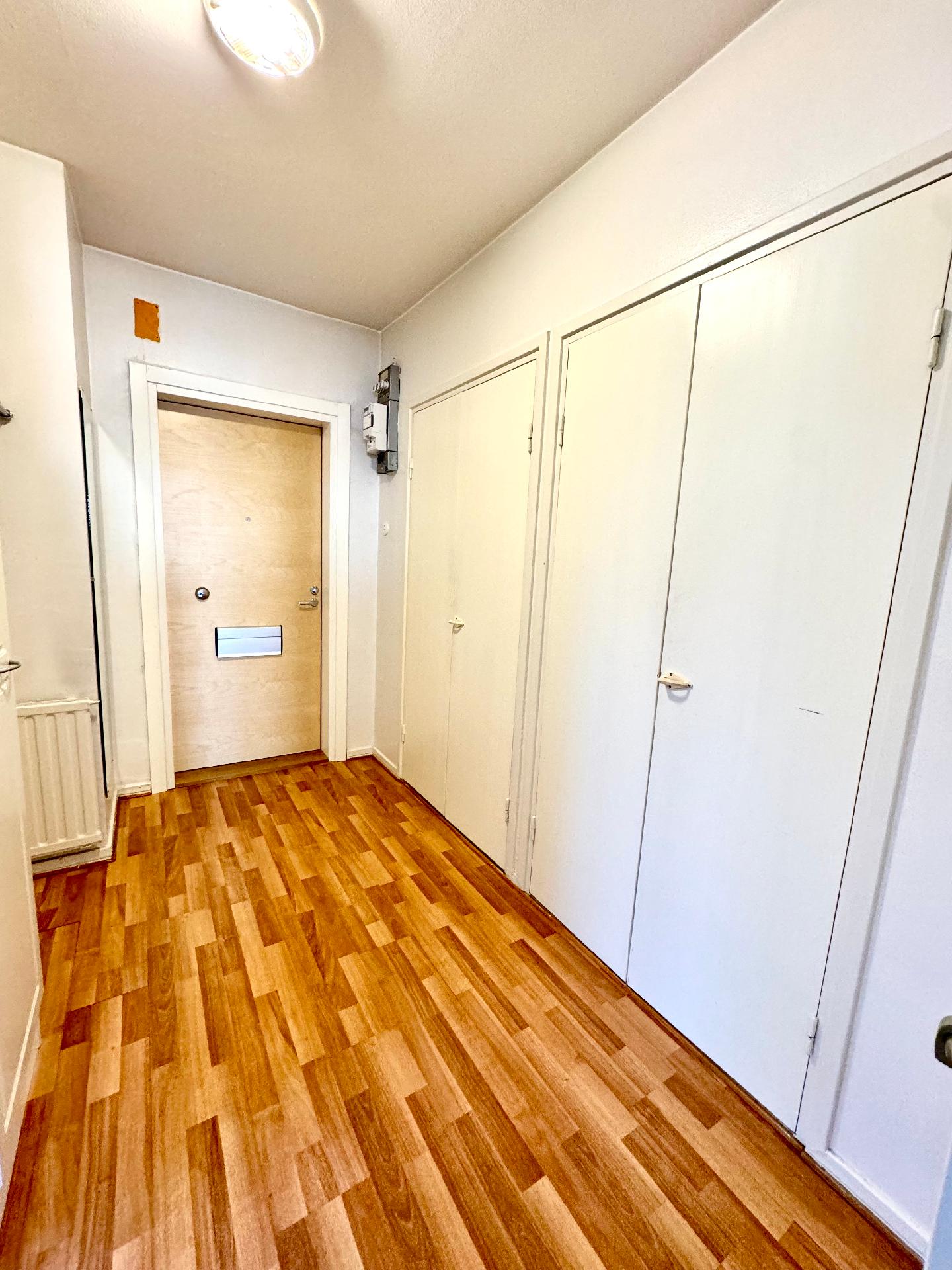 Hyvät säilytystilat