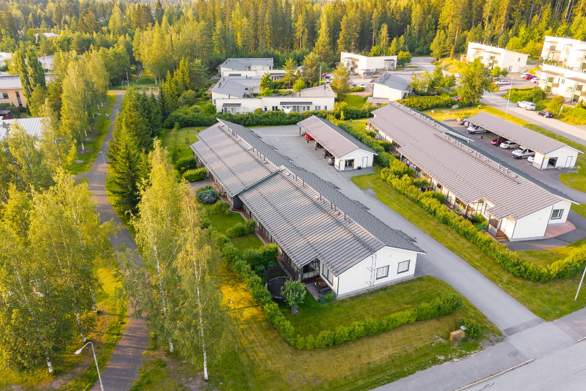 Pärnäsentie 4, Ritopohja, Jyväskylä