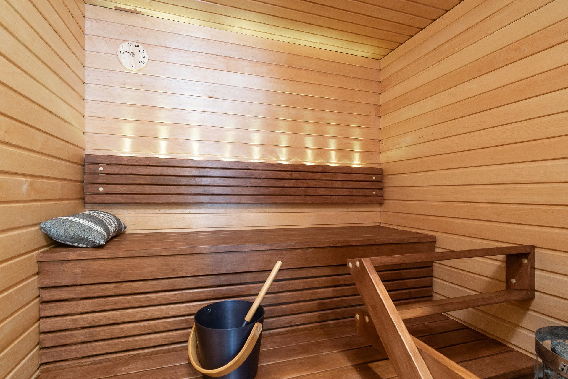 sauna