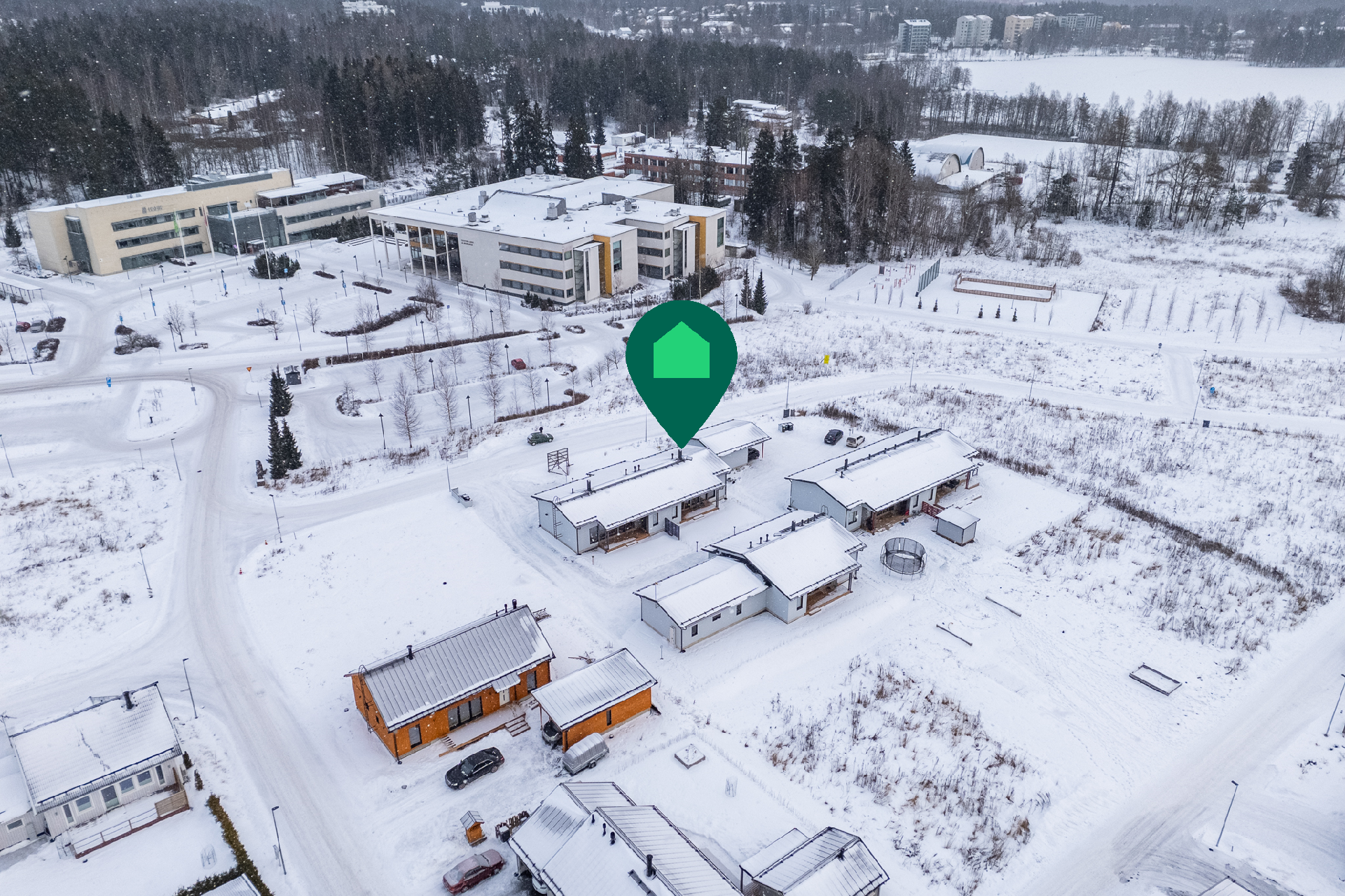 Leinikinkaari 4, Juusonniitty, Valkeakoski