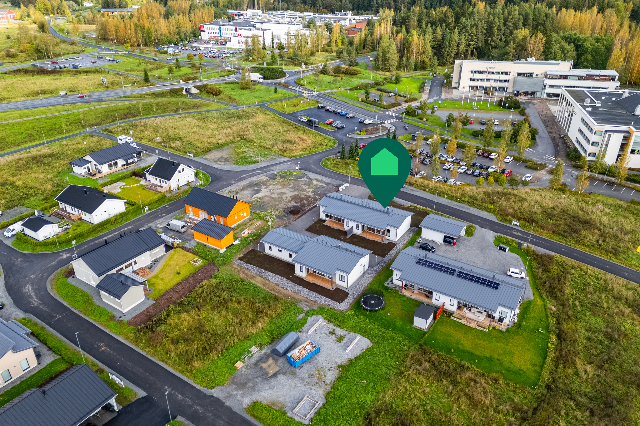 Leinikinkaari 4 A 2, Juusonniitty, Valkeakoski