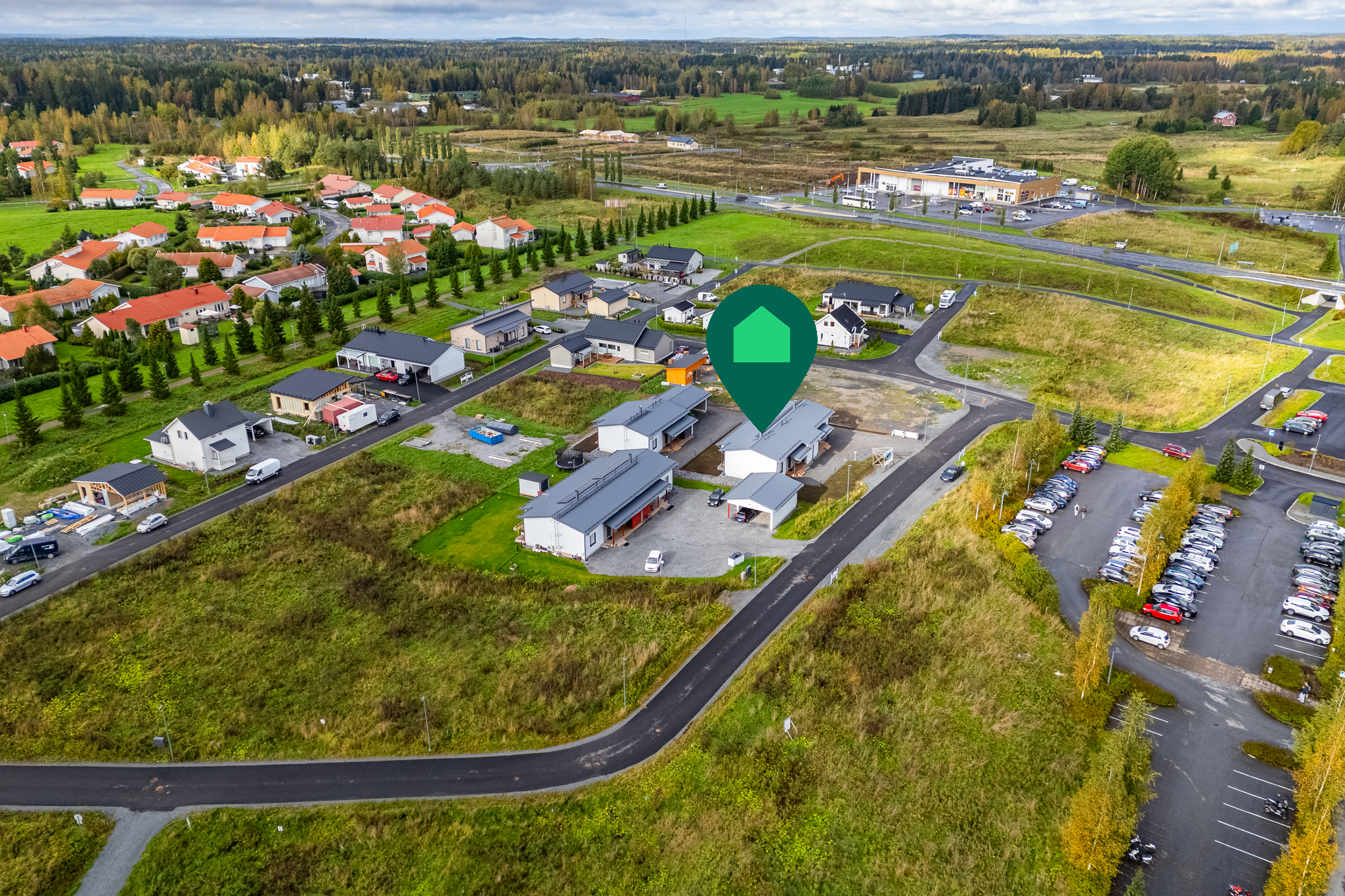 Leinikinkaari 4 A 2, Juusonniitty, Valkeakoski