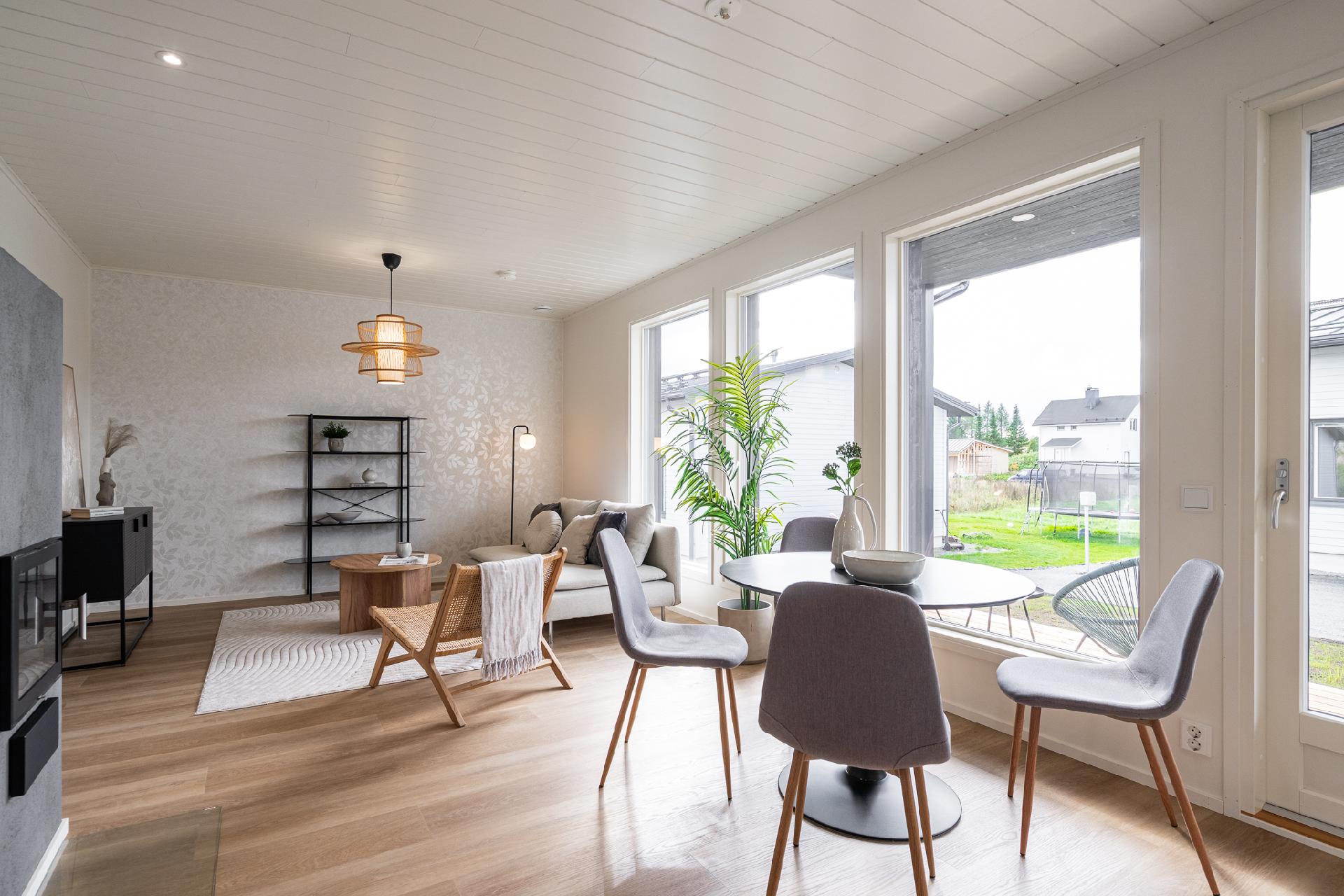 Olohuone / ruokailutila