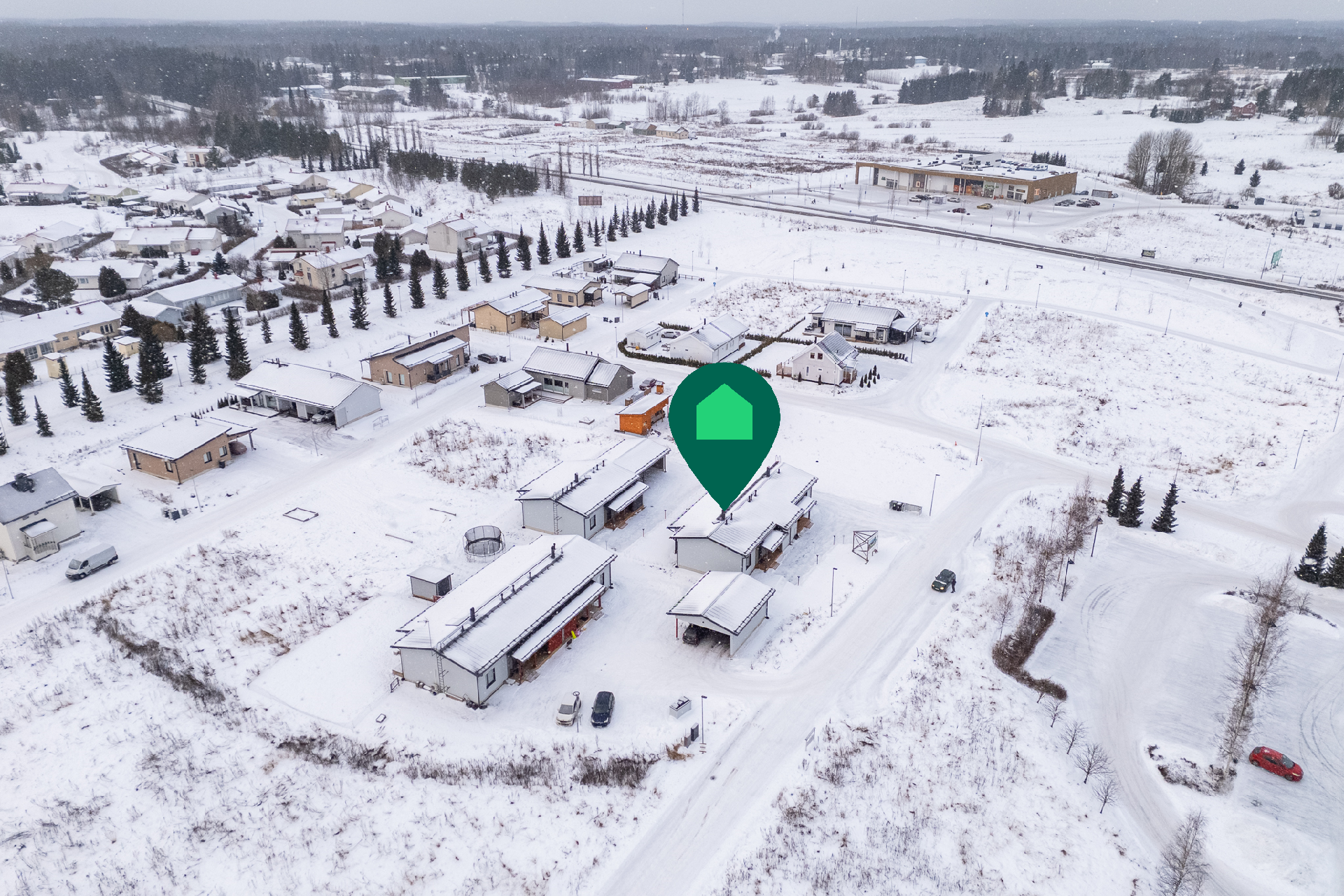 Leinikinkaari 4, Juusonniitty, Valkeakoski