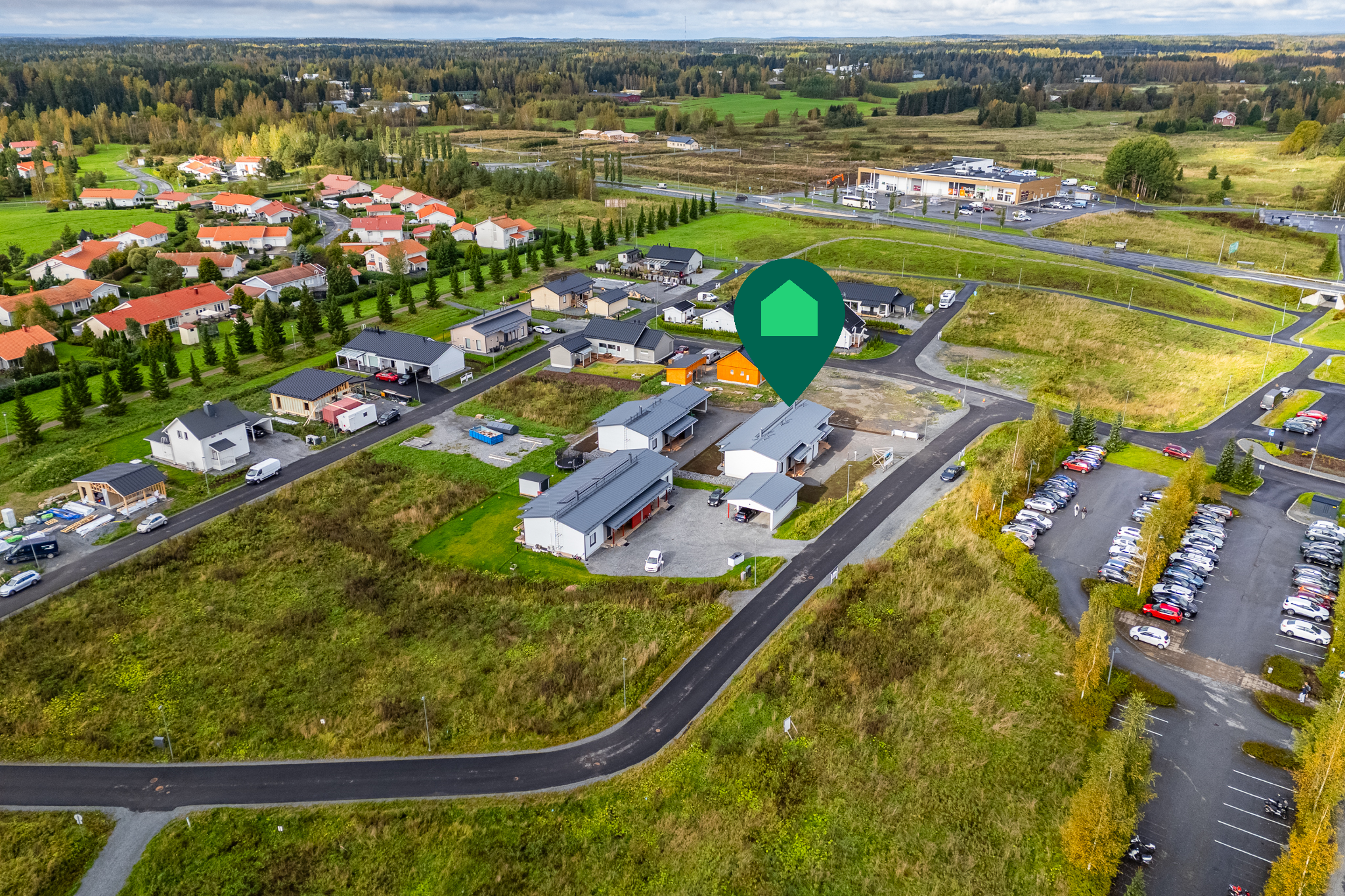 Leinikinkaari 4 A 1, Juusonniitty, Valkeakoski