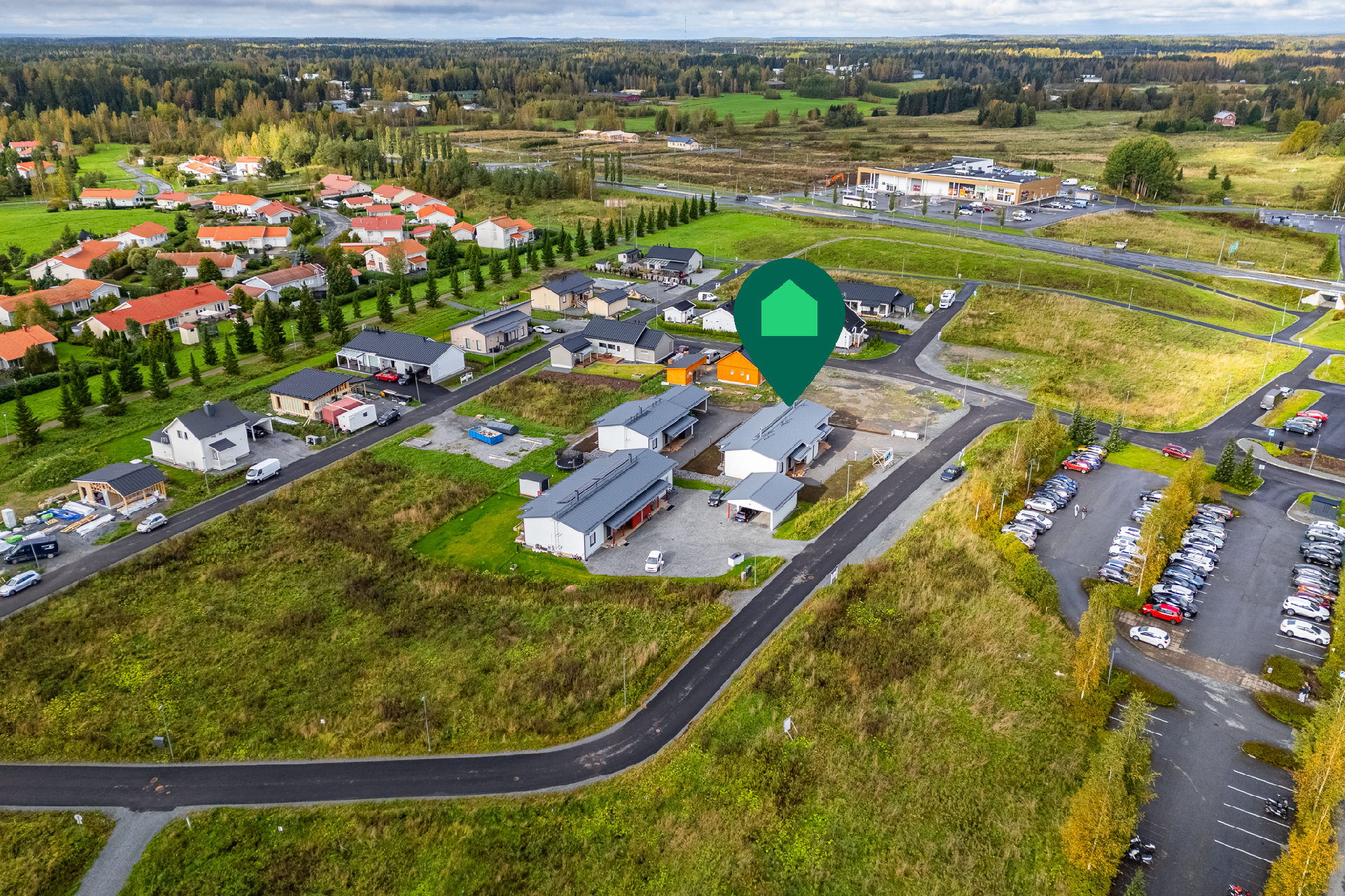 Leinikinkaari 4, Juusonniitty, Valkeakoski