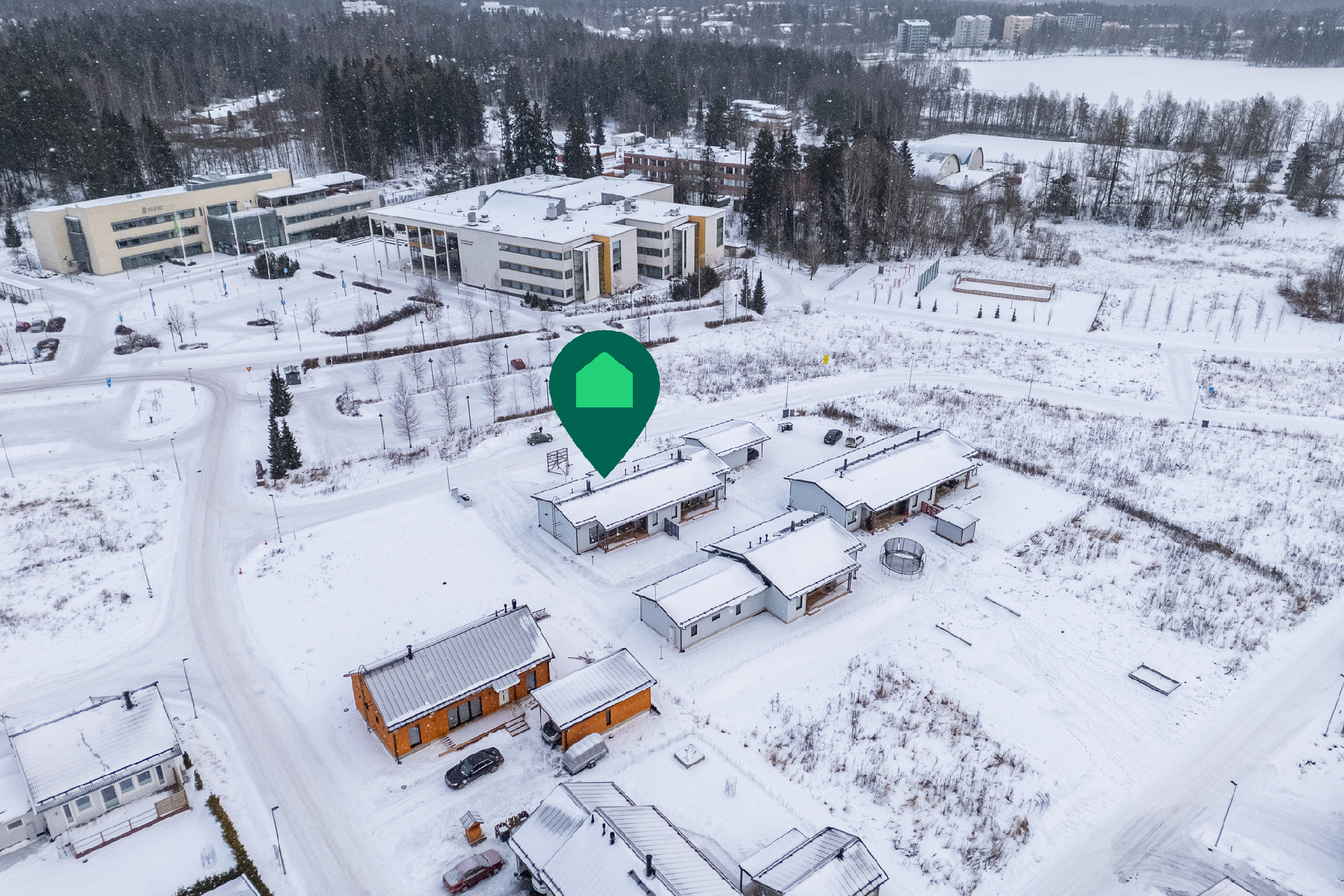 Leinikinkaari 4, Juusonniitty, Valkeakoski