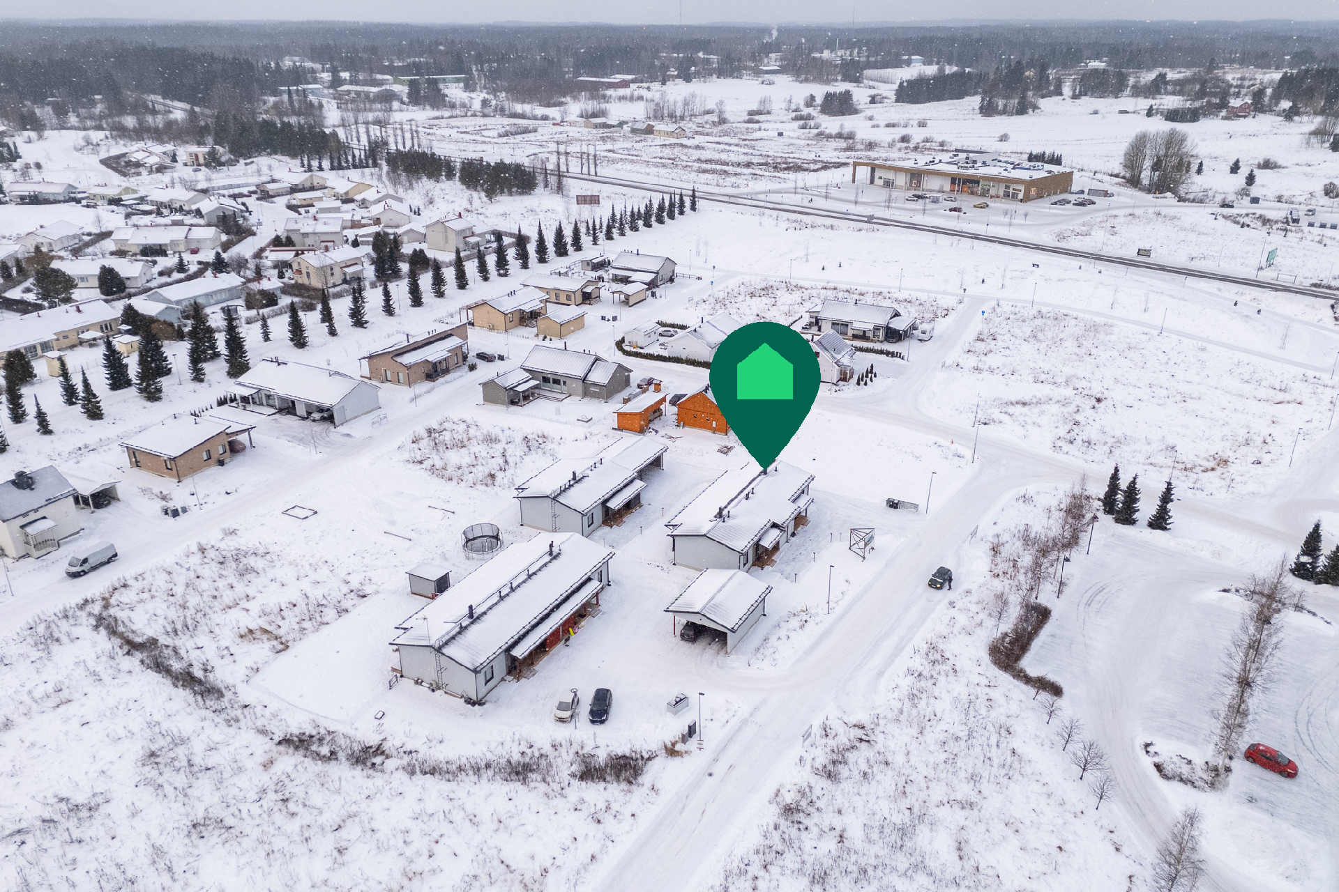 Leinikinkaari 4, Juusonniitty, Valkeakoski