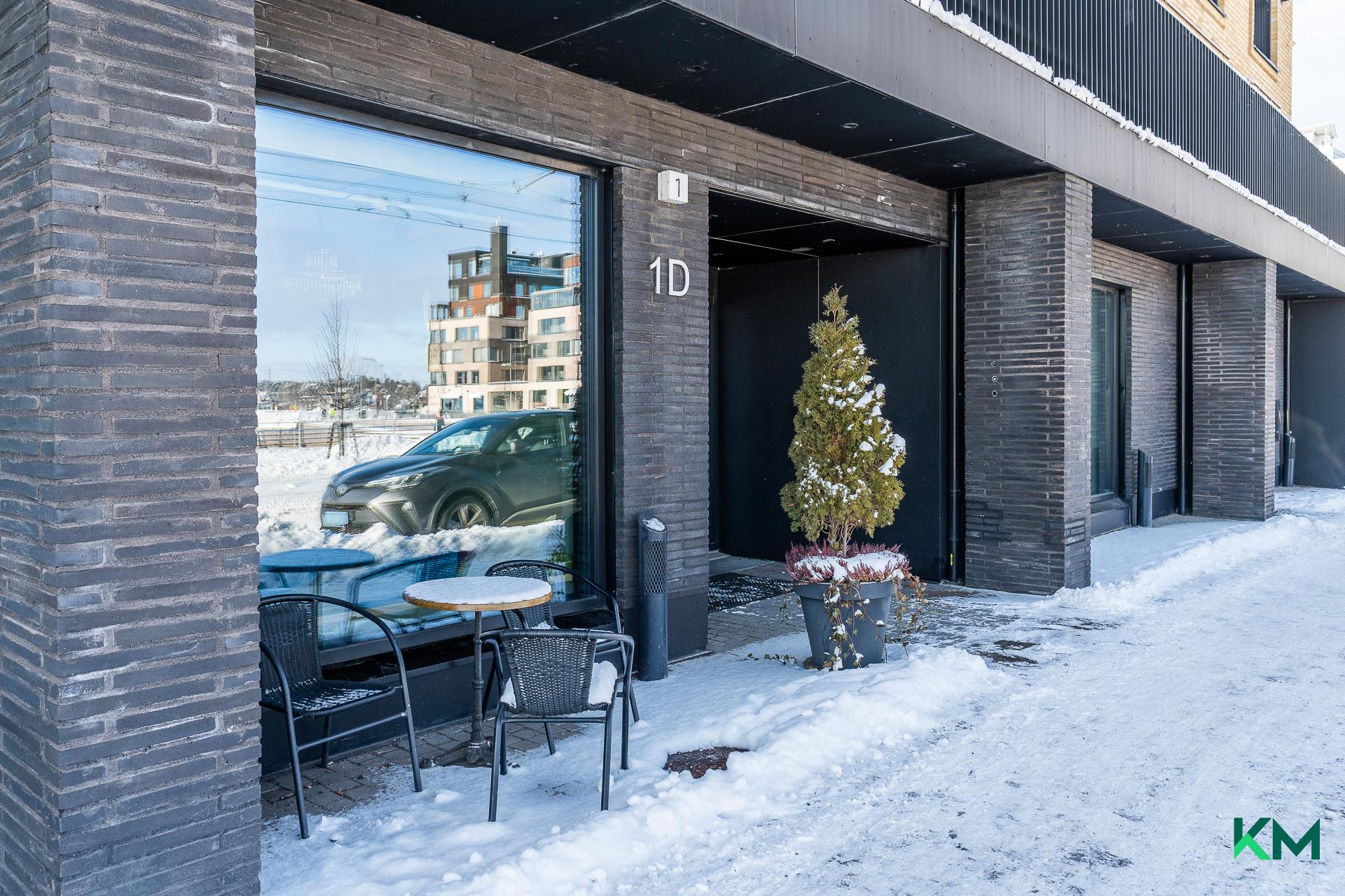 Aallonhalkoja 1, Kalasatama, Helsinki