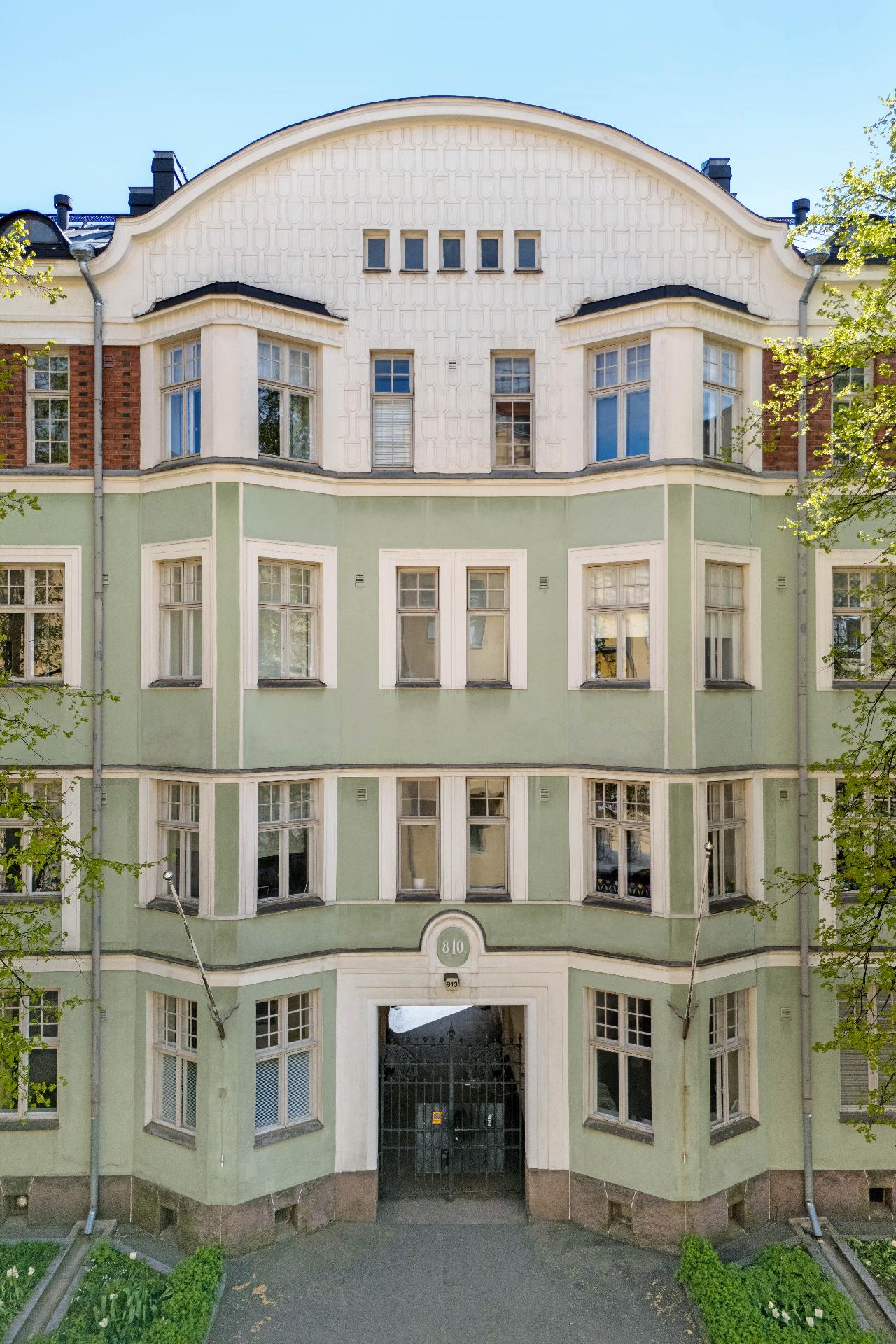 Kauppiaankatu 8-10, Katajanokka, Helsinki