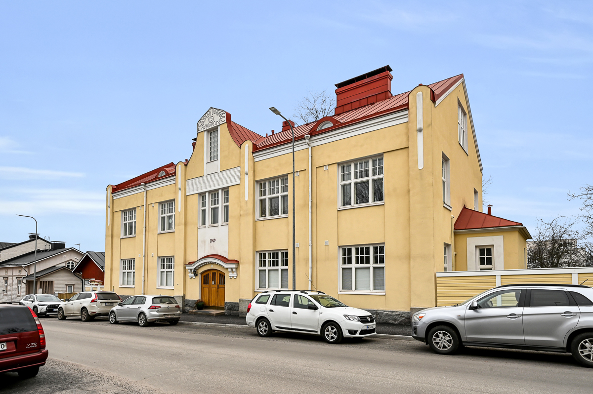 Koivuniemenkatu 4, Raasepori