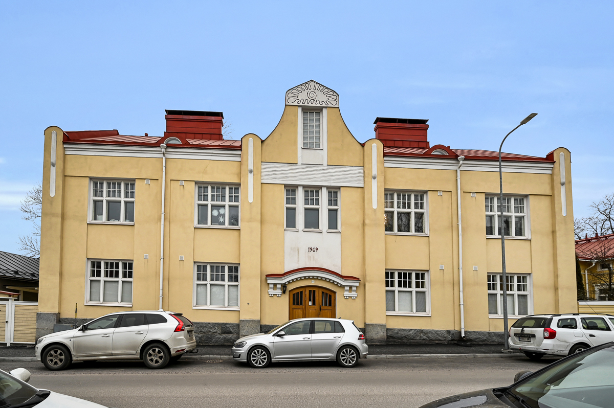 Koivuniemenkatu 4, Raasepori
