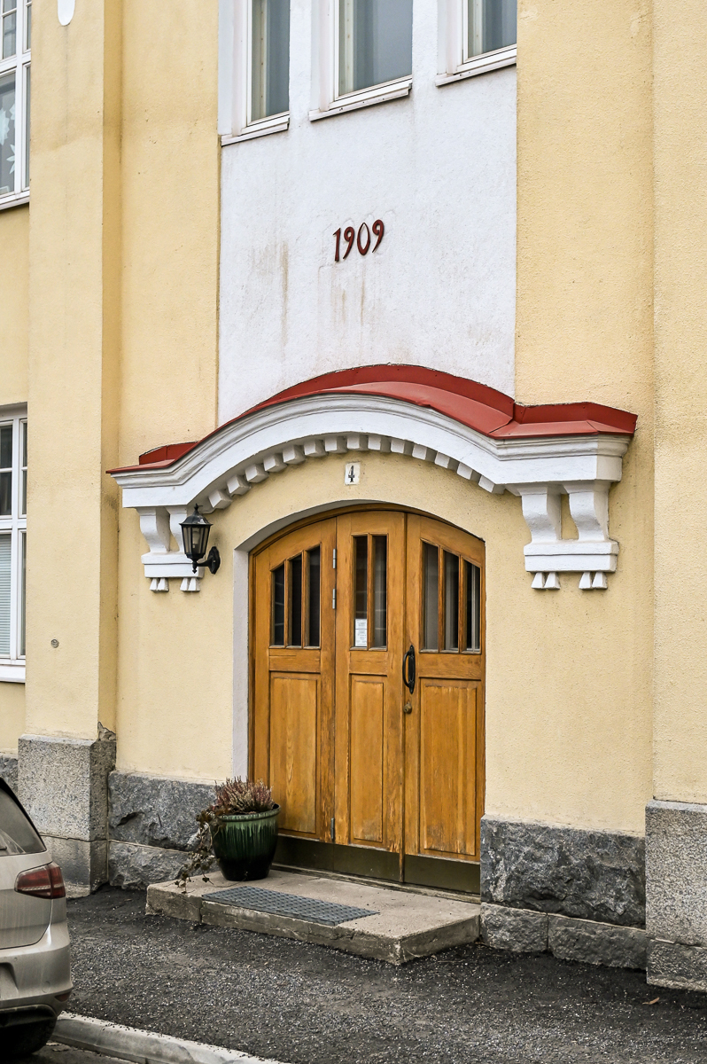 Koivuniemenkatu 4, Raasepori
