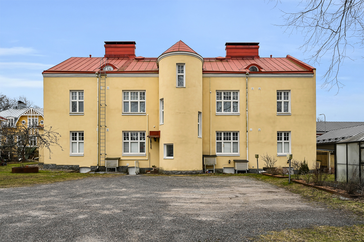 Koivuniemenkatu 4, Raasepori