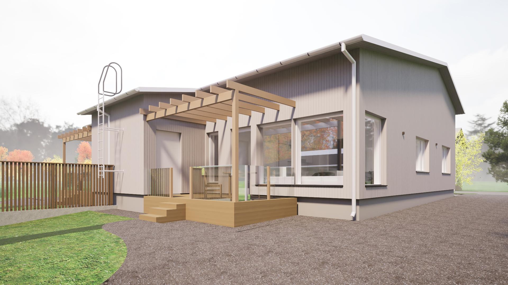 Kotitie 10, 3. Kaupunginosa, Rovaniemi